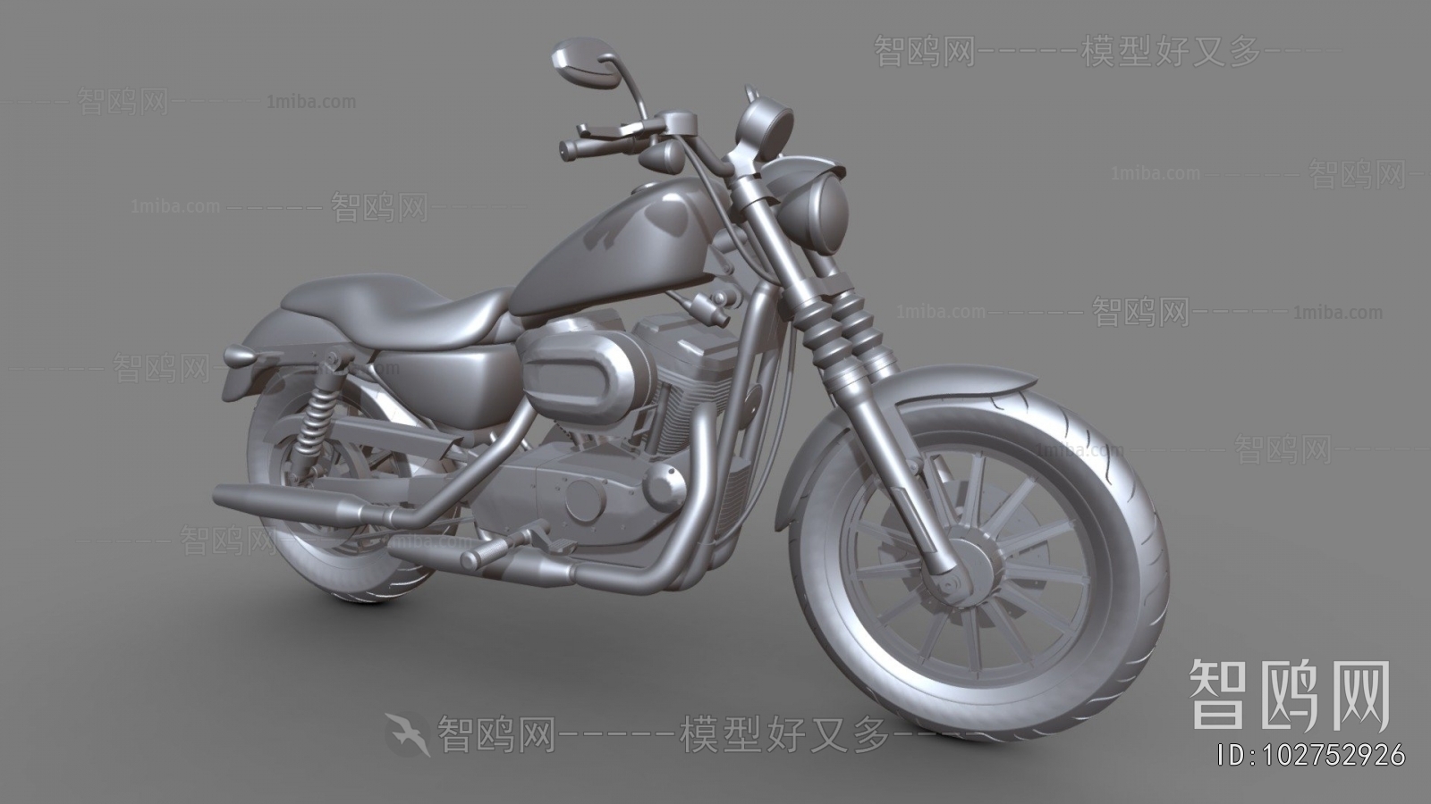 Modern Motorcycle