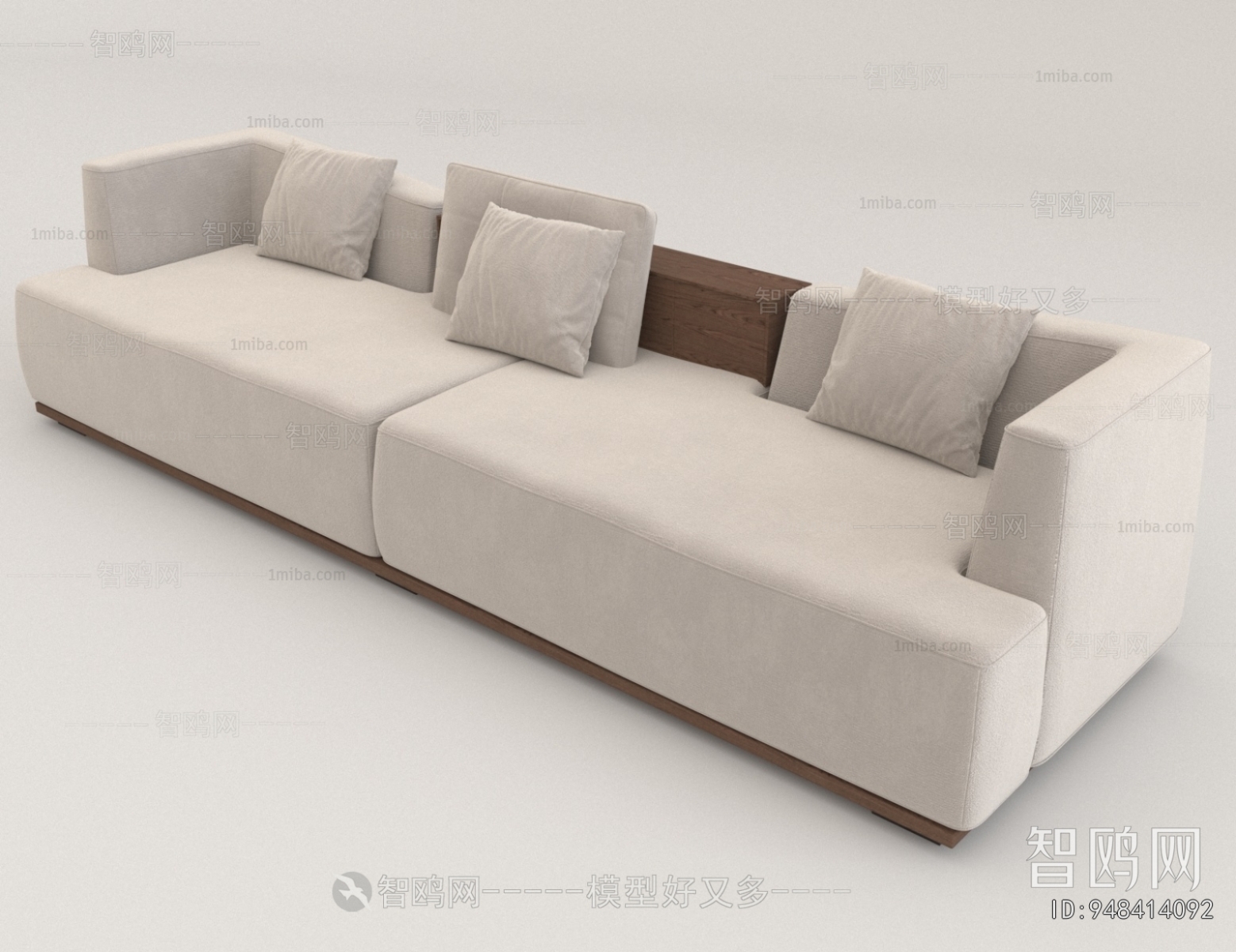 Modern Multi Person Sofa