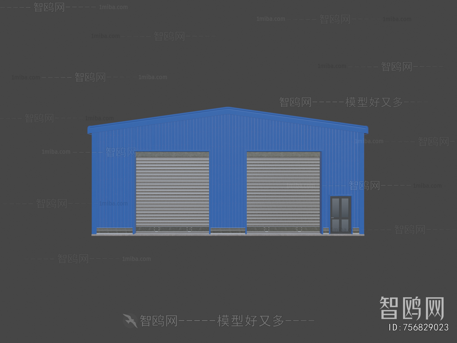 Modern Factory Floor/warehouse