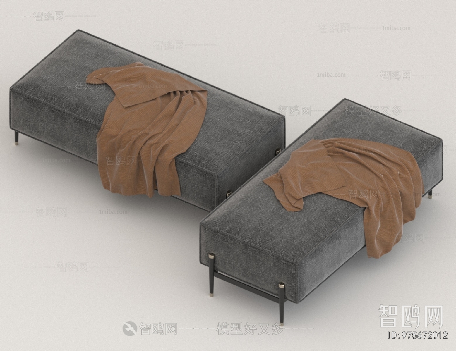 Modern Sofa Stool