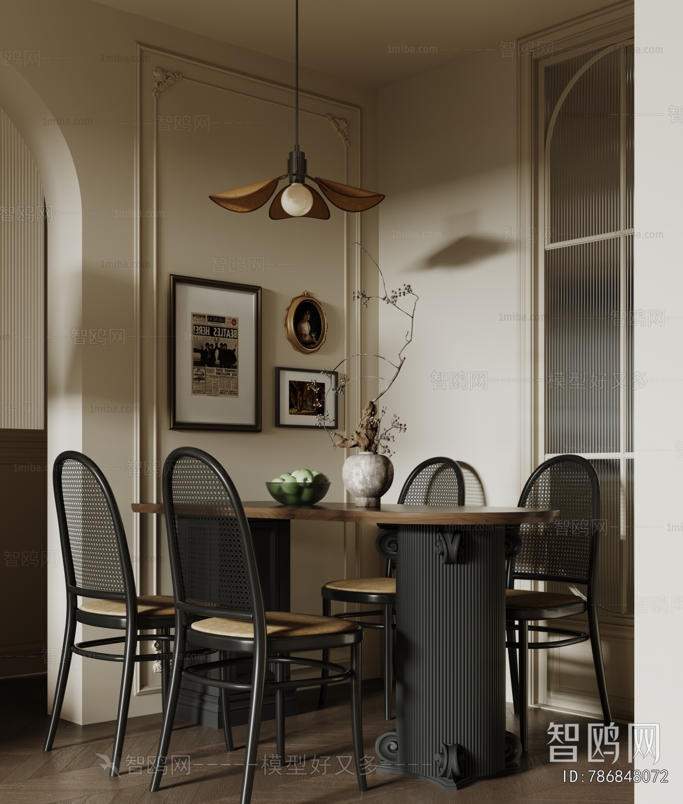 French Style Dining Room