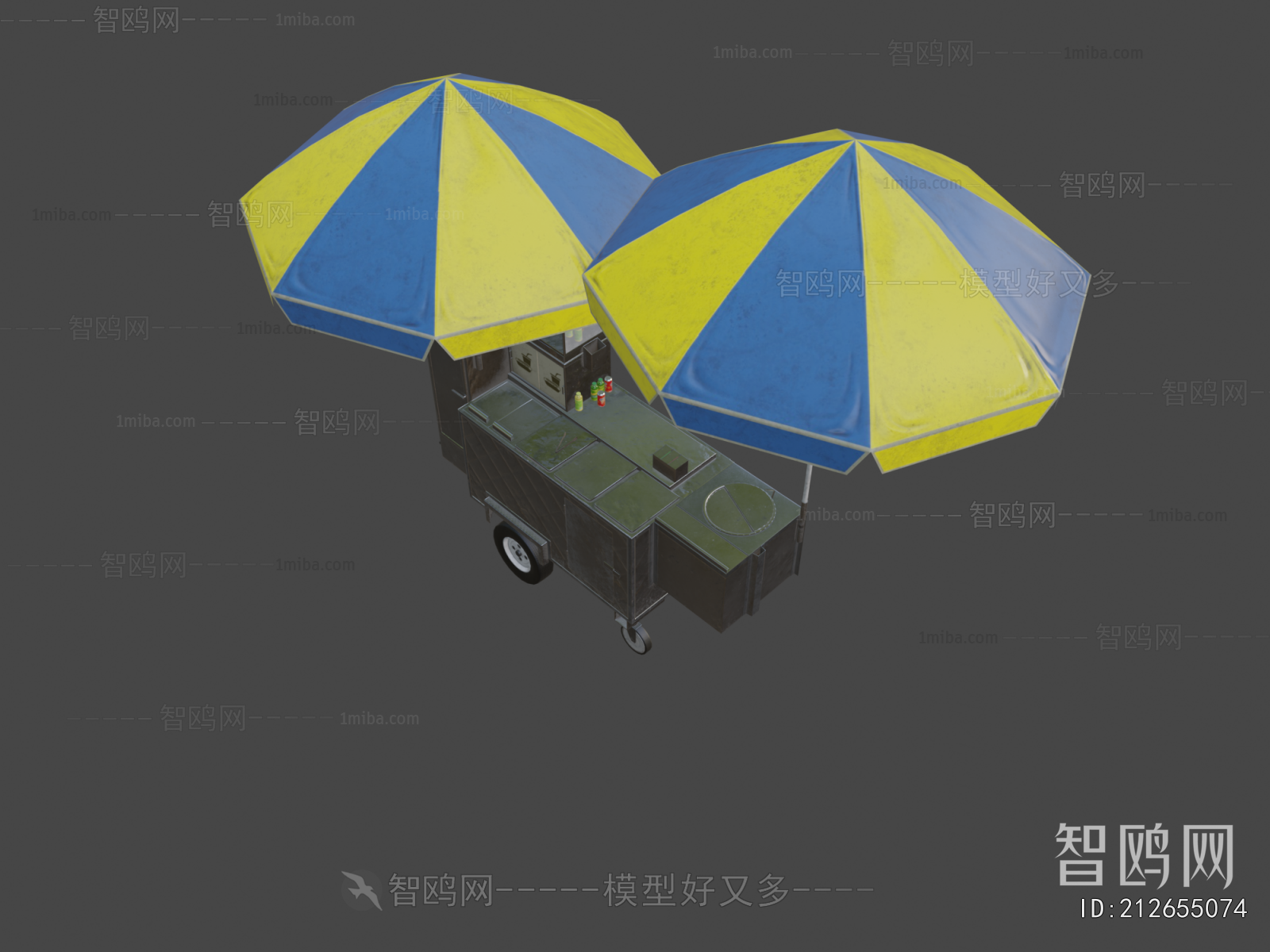 Modern Sales Vehicle