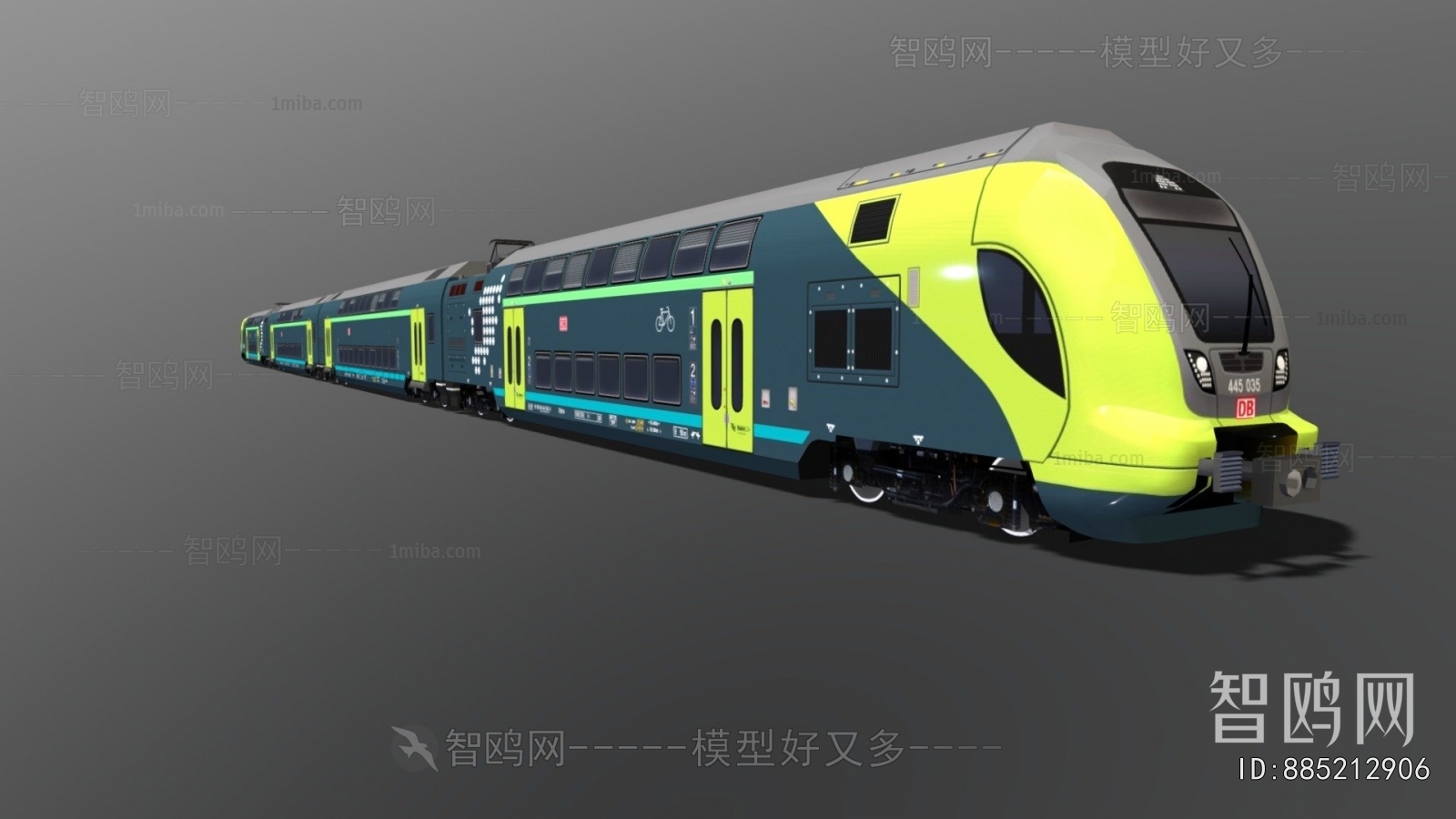 Modern Rail Car