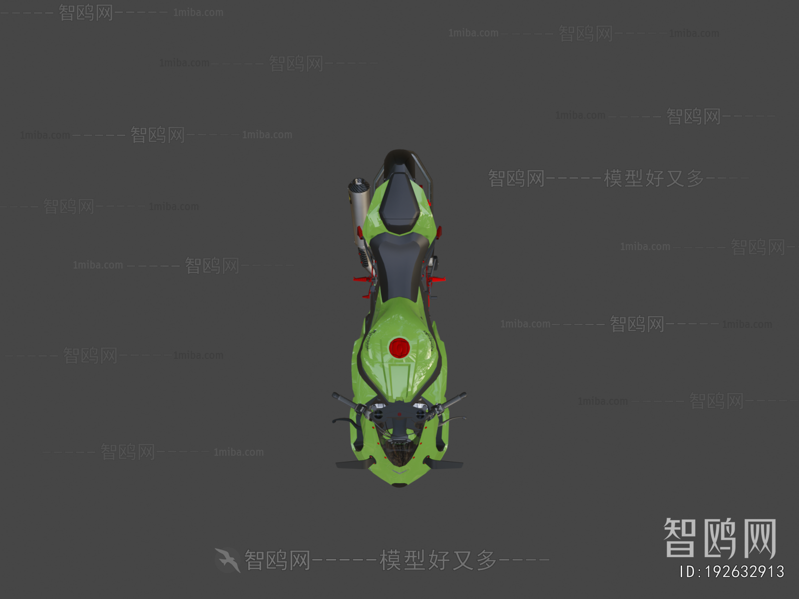 Modern Motorcycle