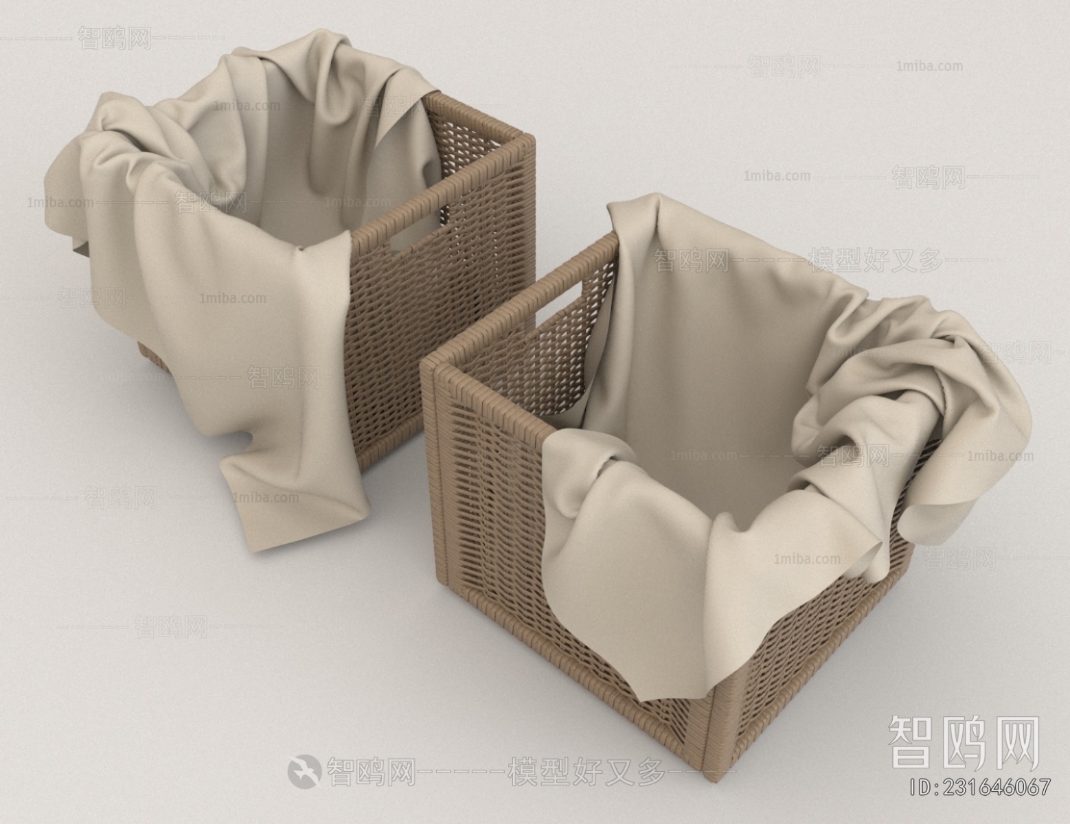 Modern Storage Basket