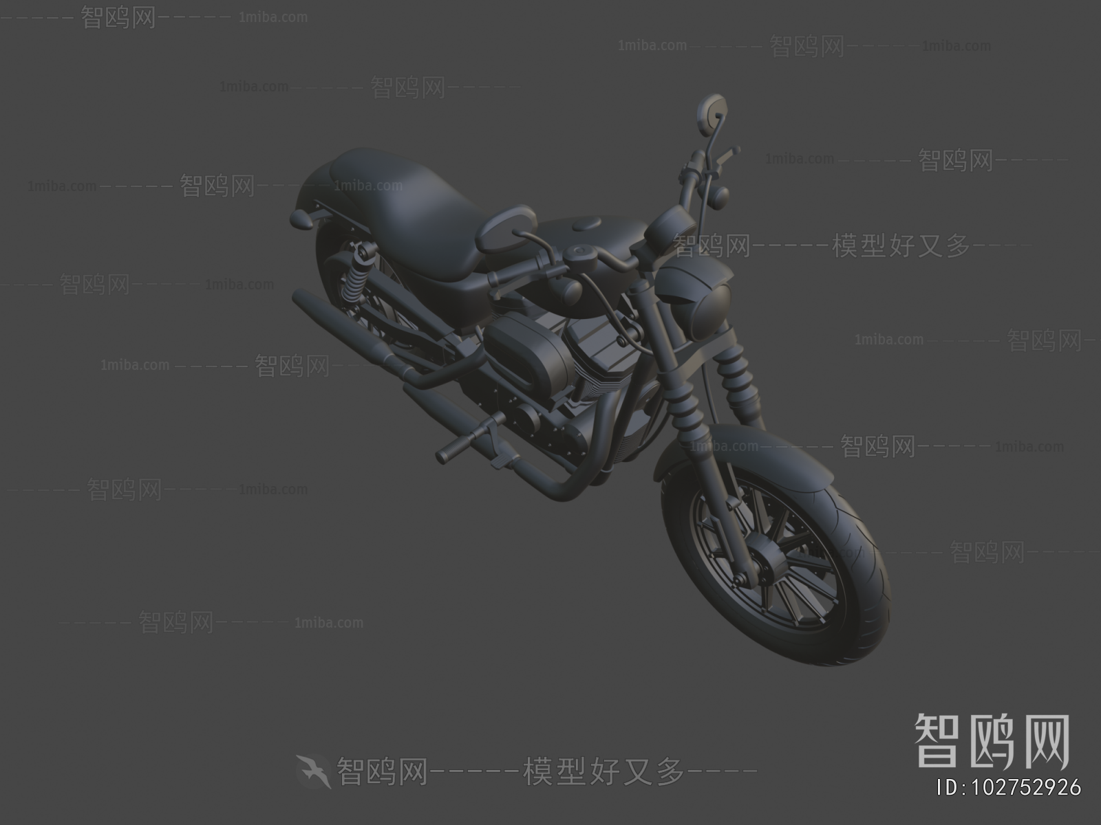 Modern Motorcycle