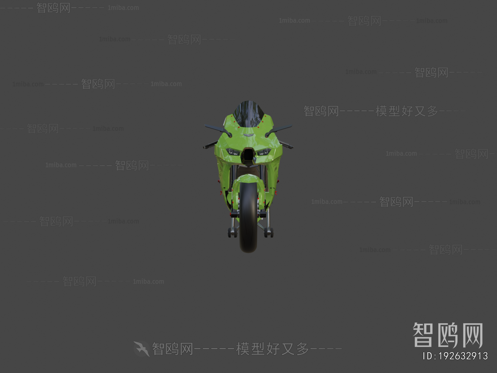 Modern Motorcycle
