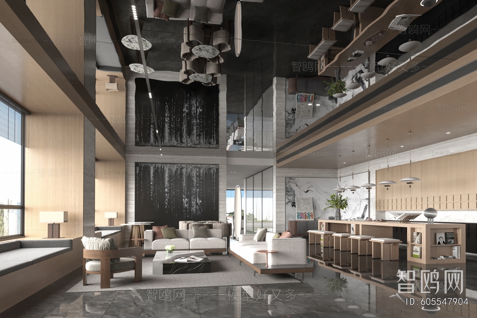 Modern Negotiation Area