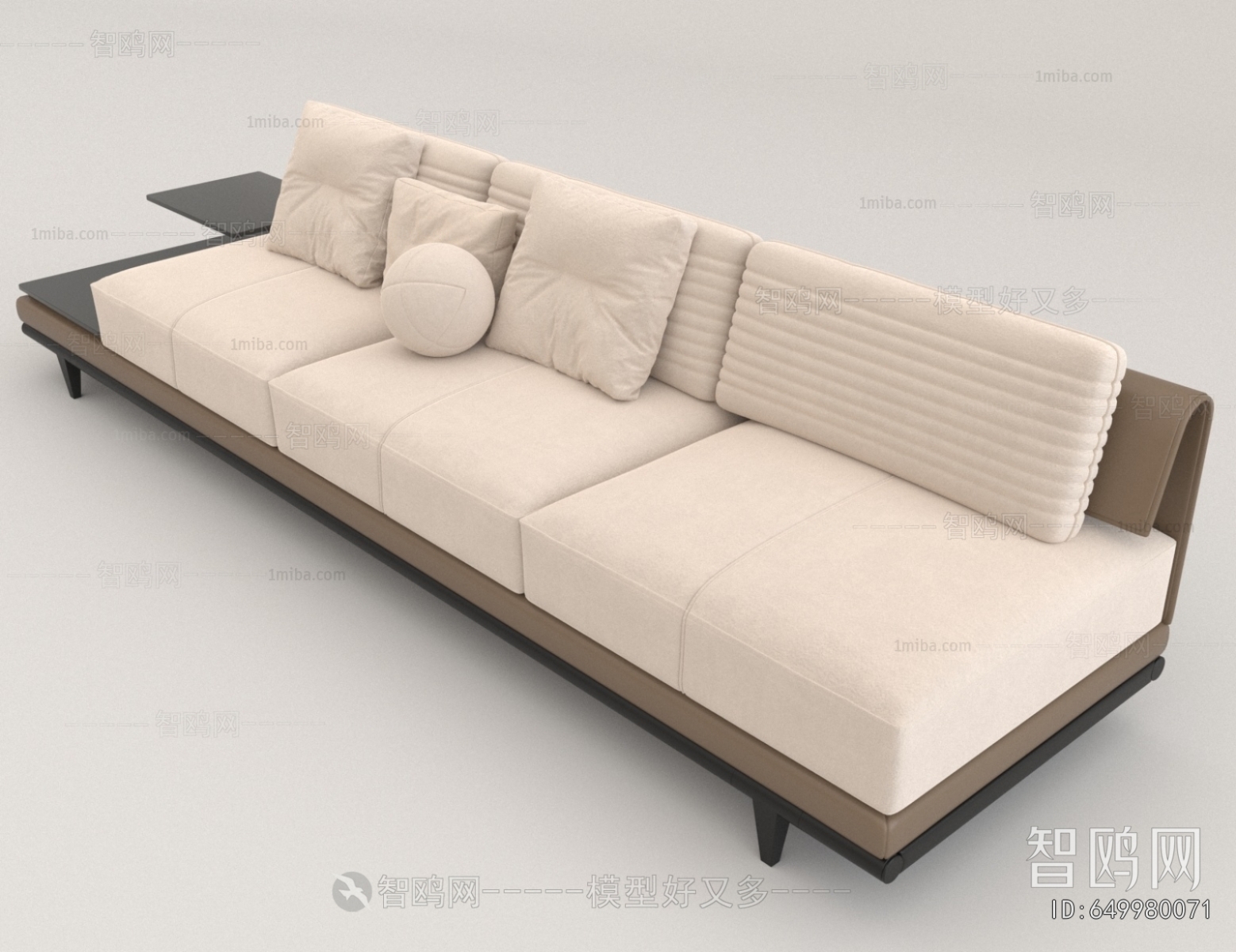 Modern Multi Person Sofa