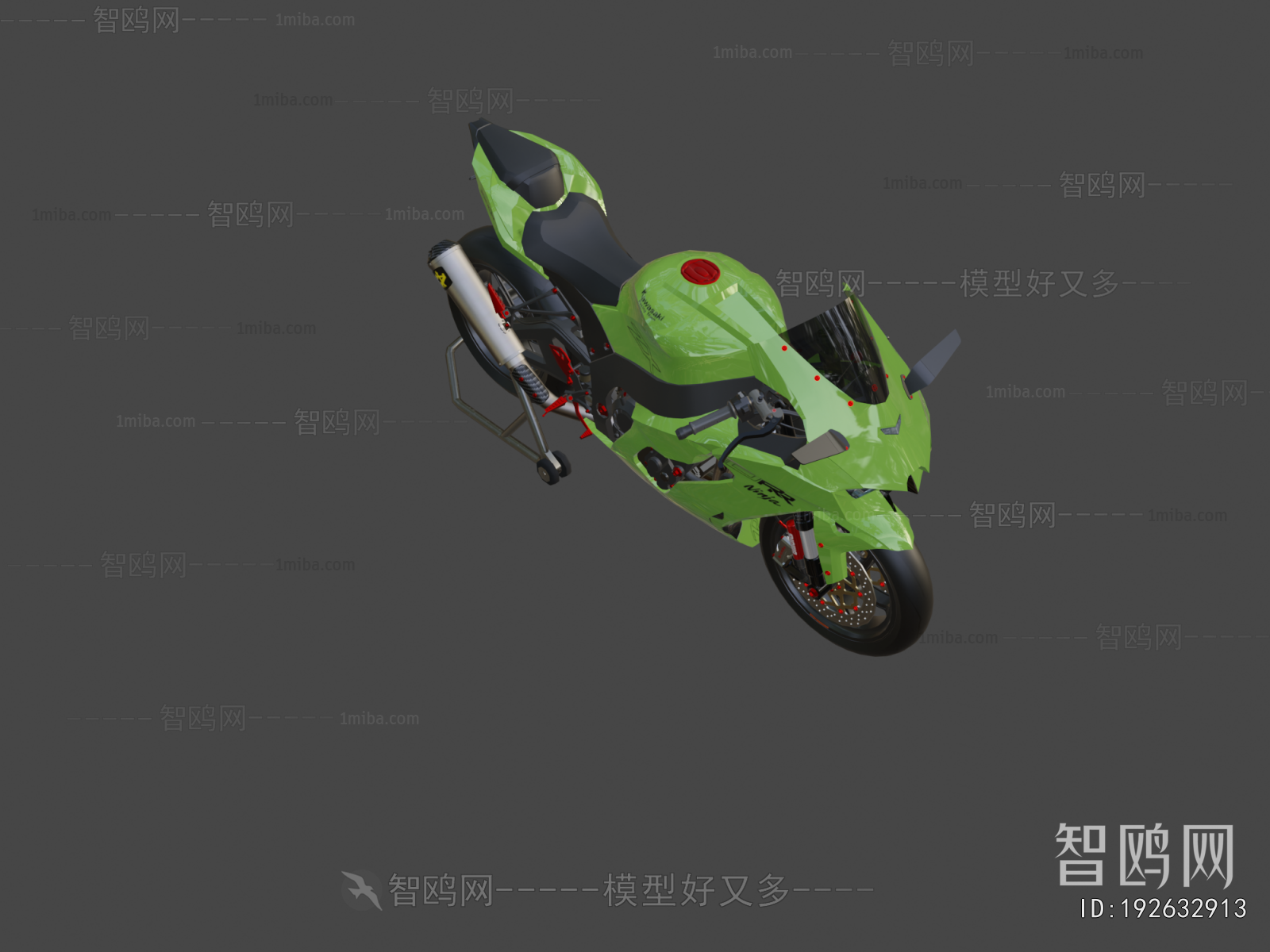 Modern Motorcycle