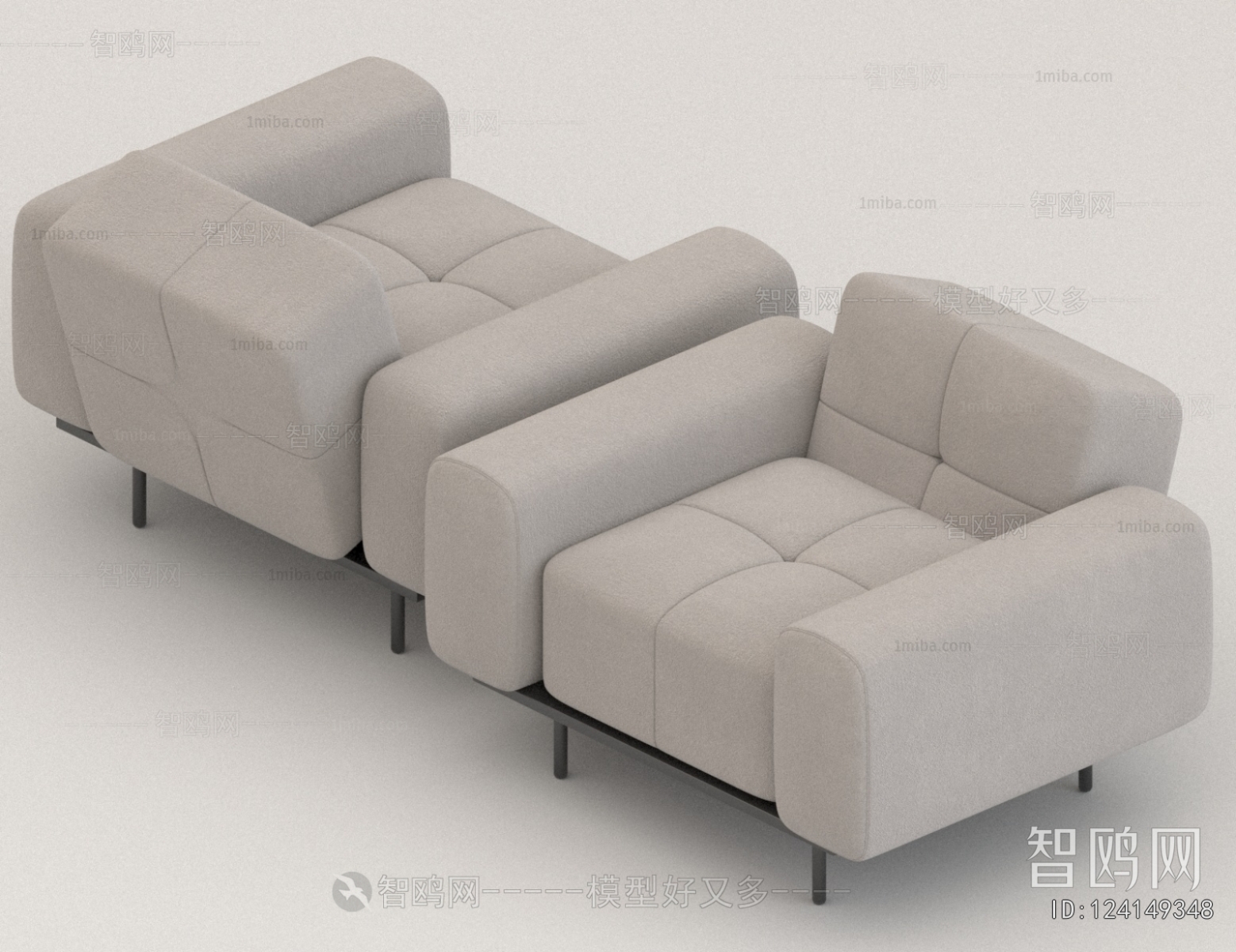 Modern Single Sofa