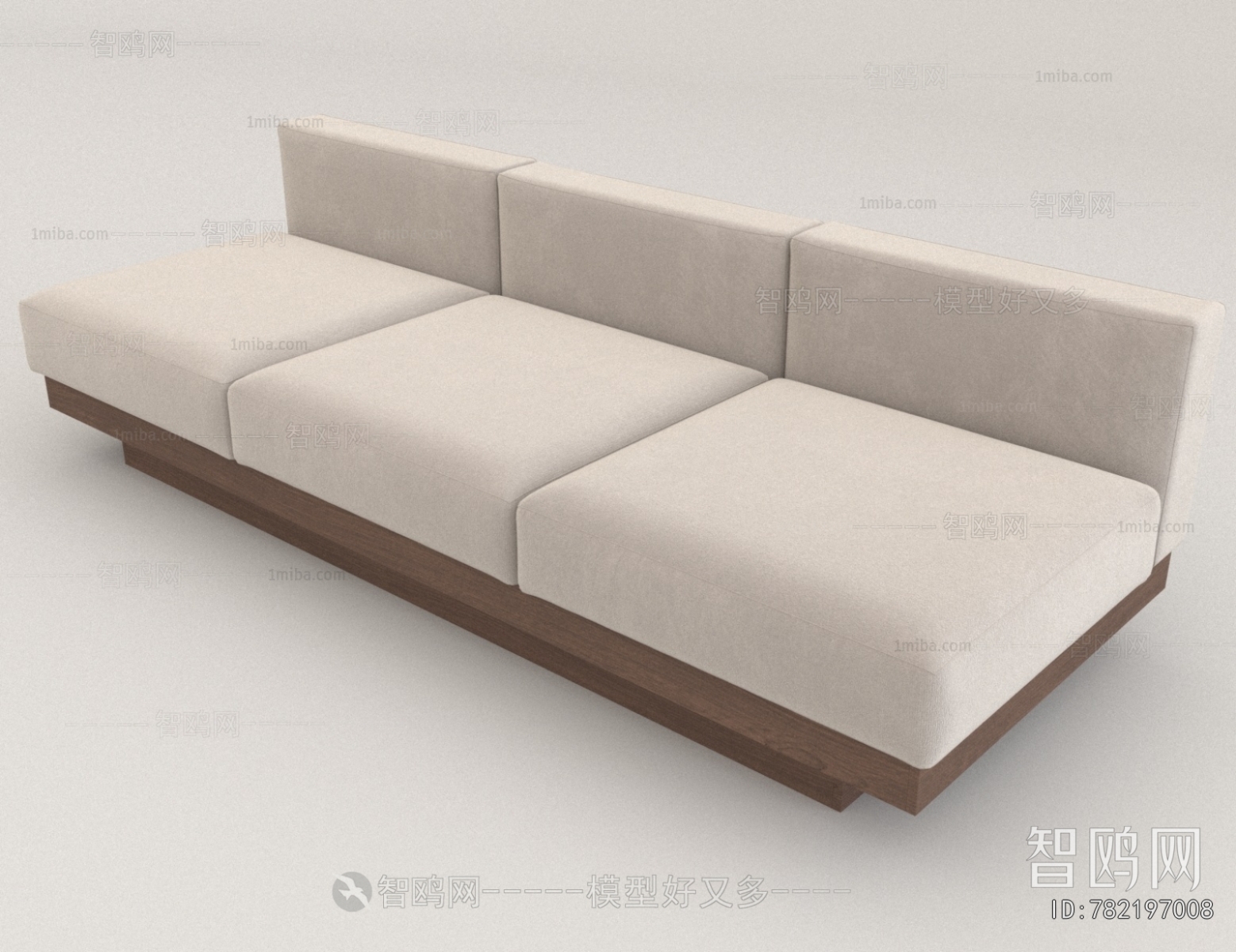 Modern Three-seat Sofa