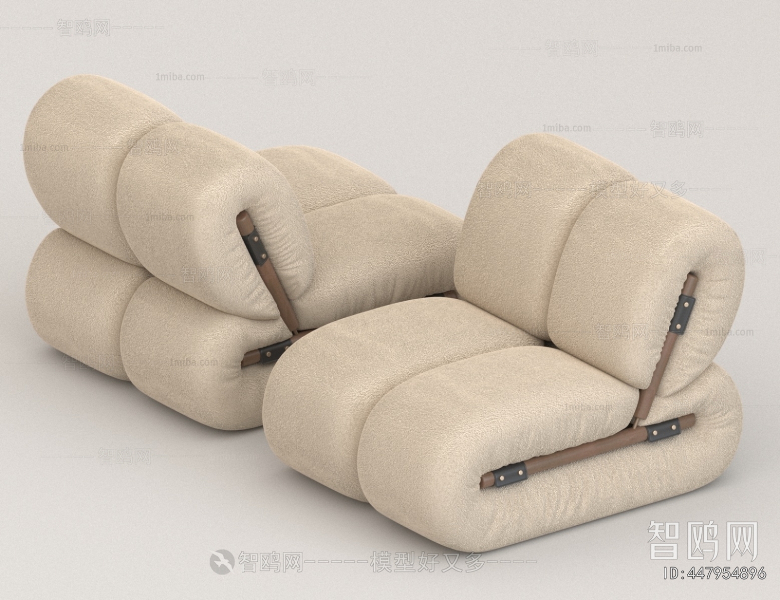 Modern Single Sofa