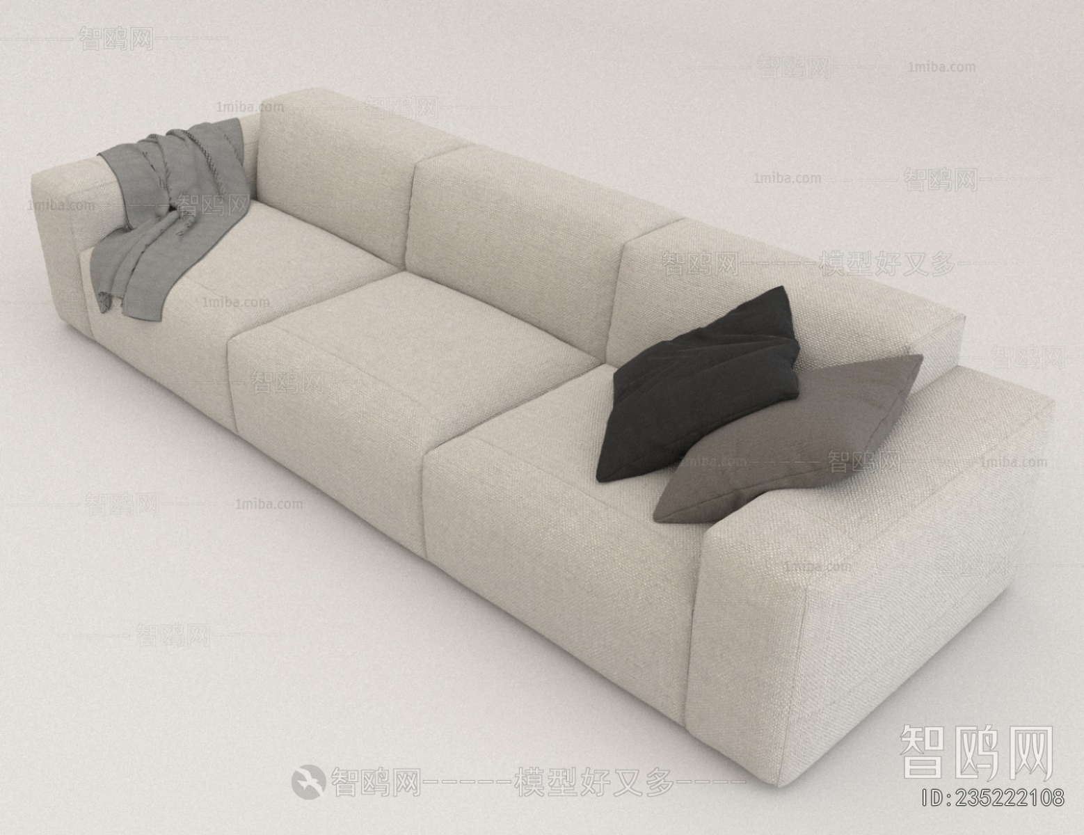 Modern Multi Person Sofa