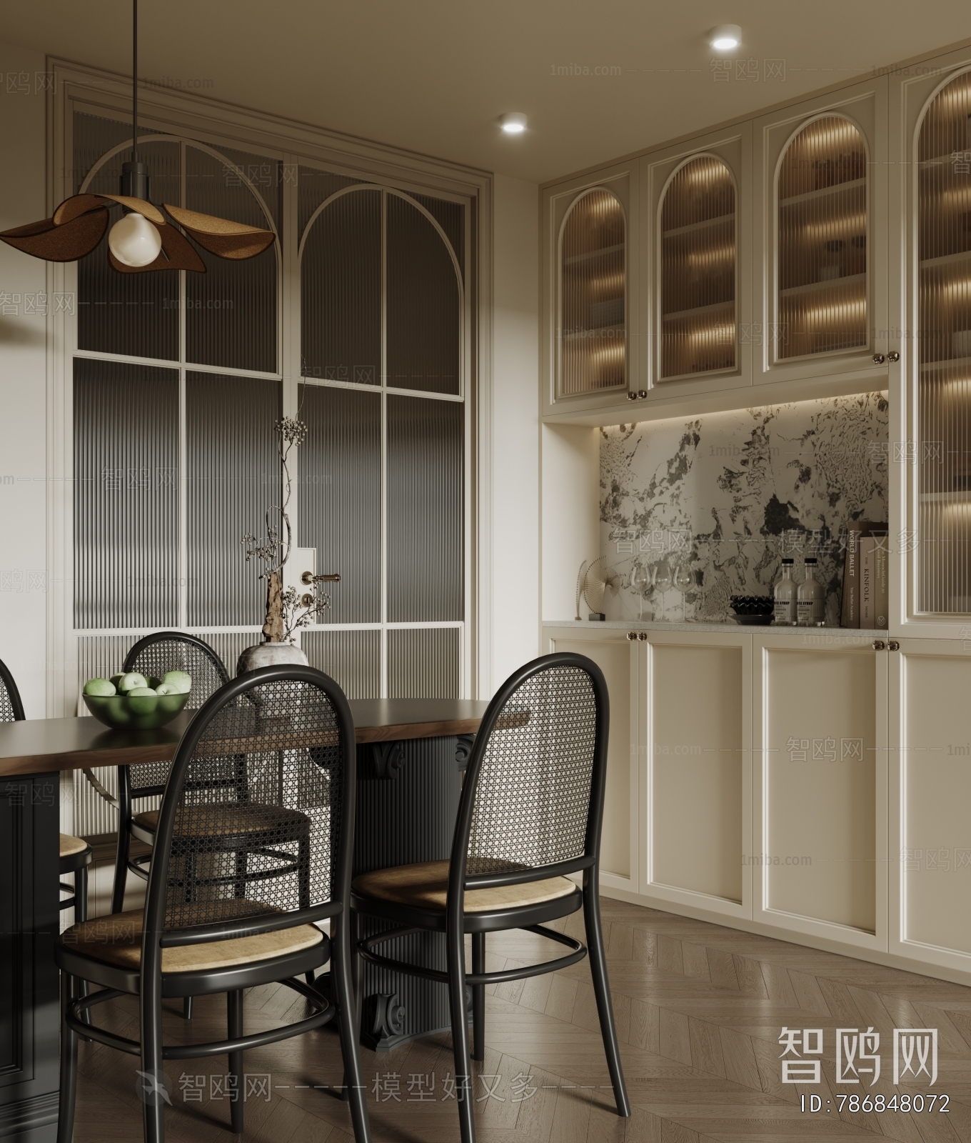 French Style Dining Room