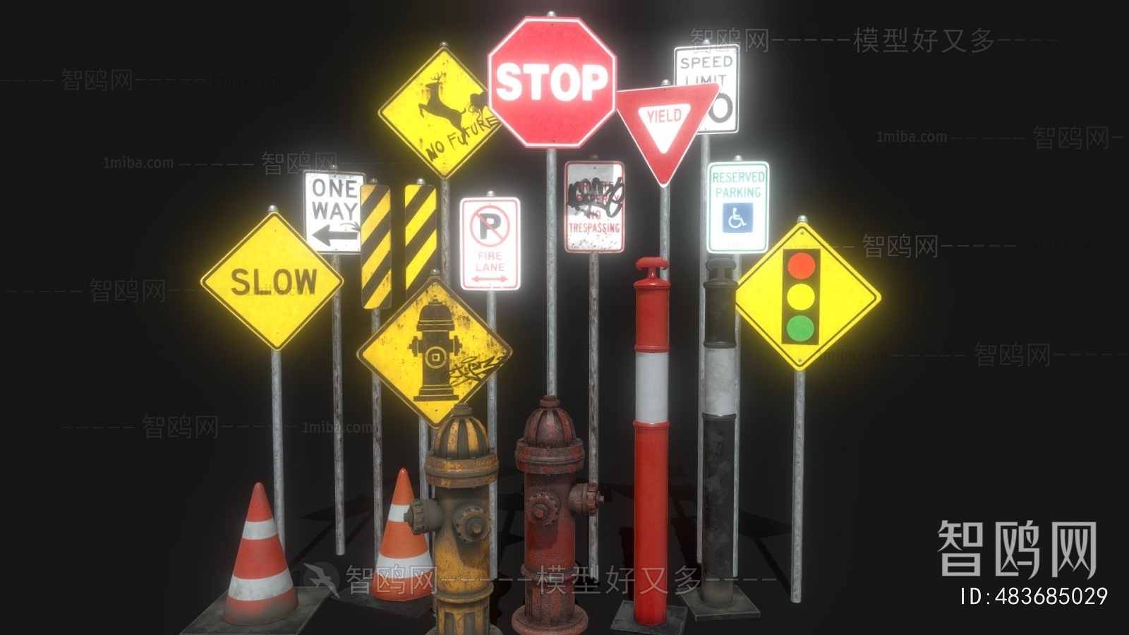 Modern Traffic Sign