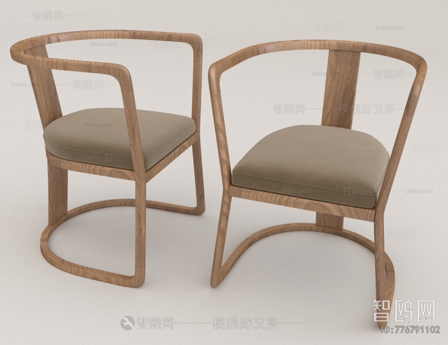 New Chinese Style Dining Chair