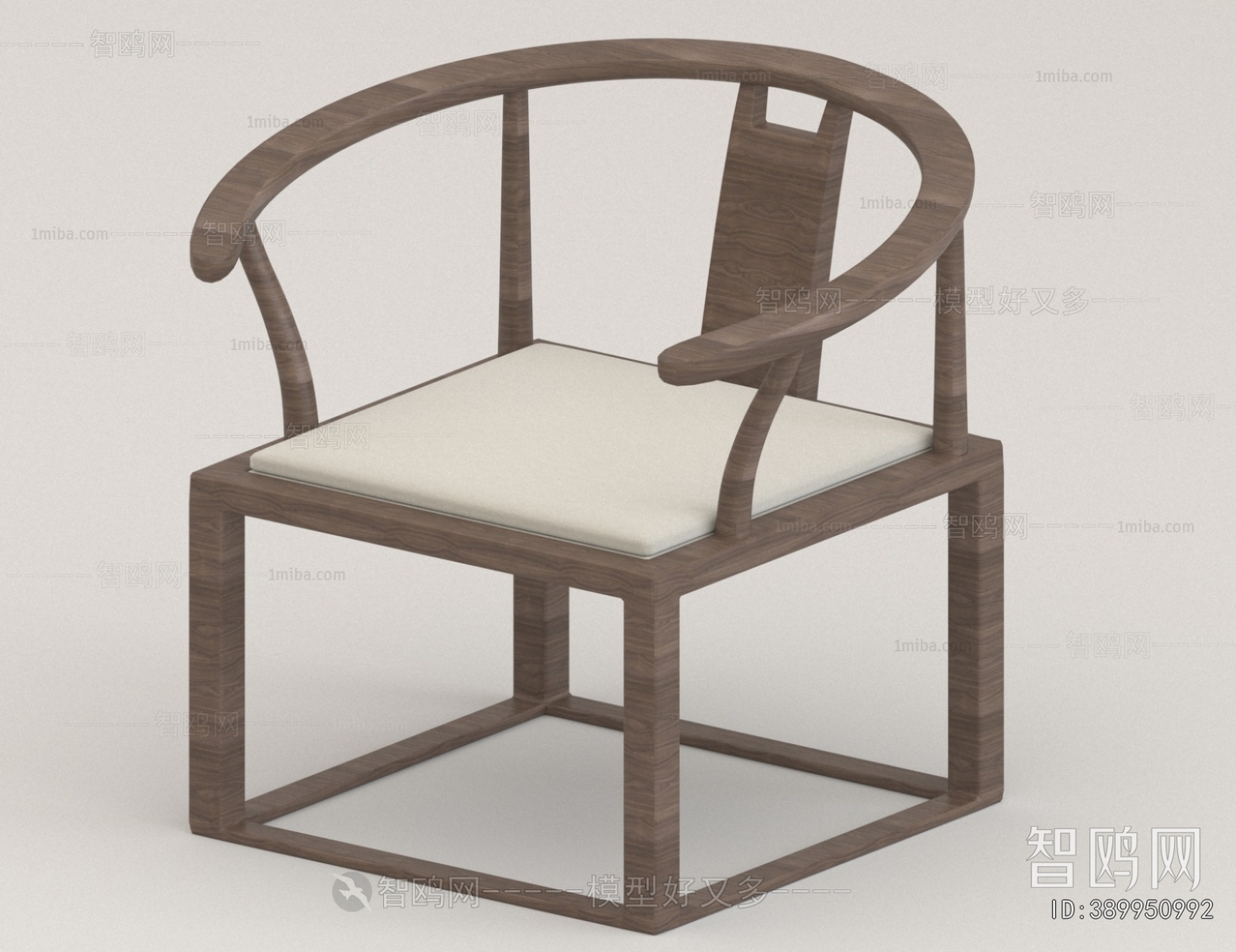 New Chinese Style Single Chair