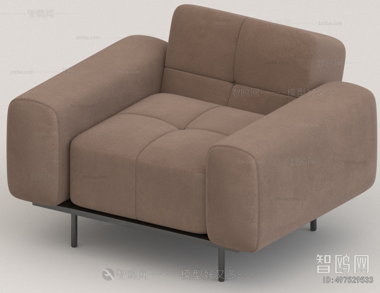 Modern Single Sofa