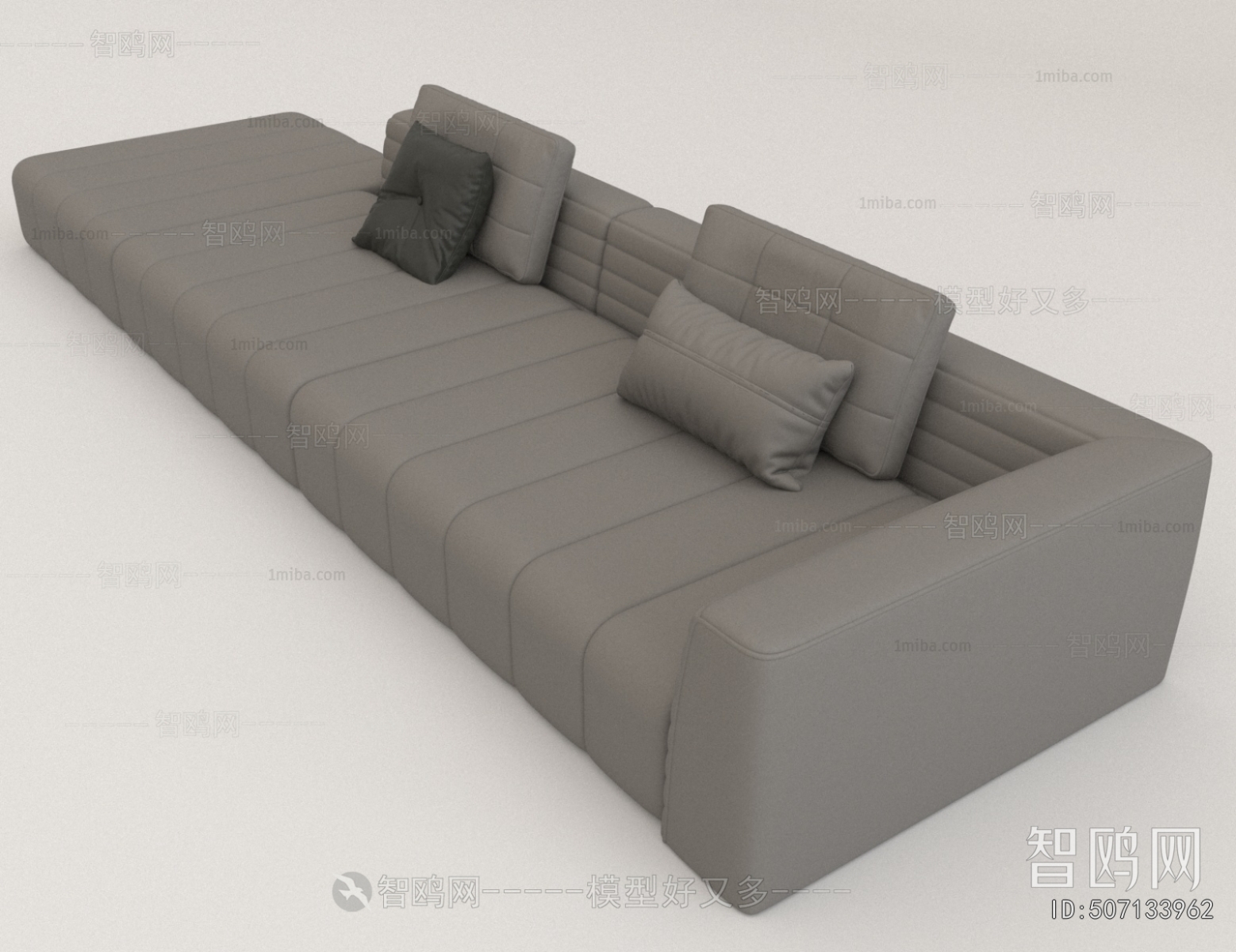 Modern Multi Person Sofa