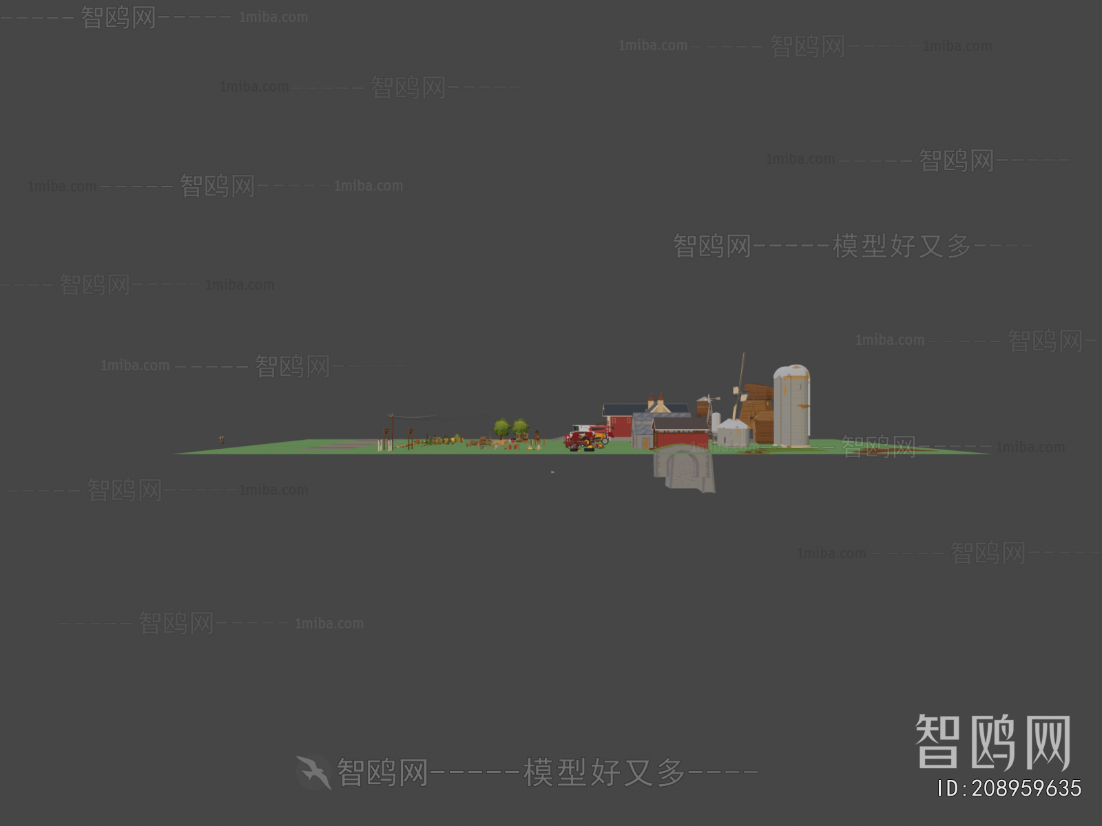 Modern Cartoon House