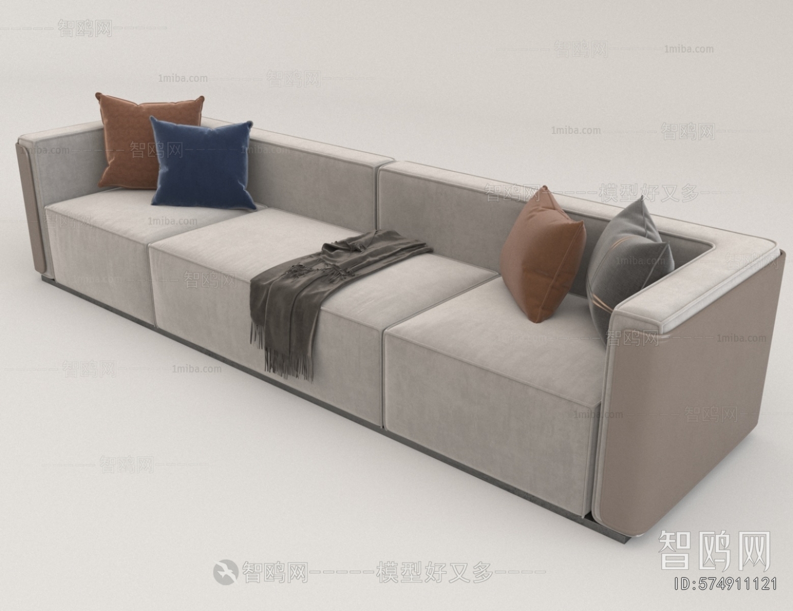 Modern Multi Person Sofa