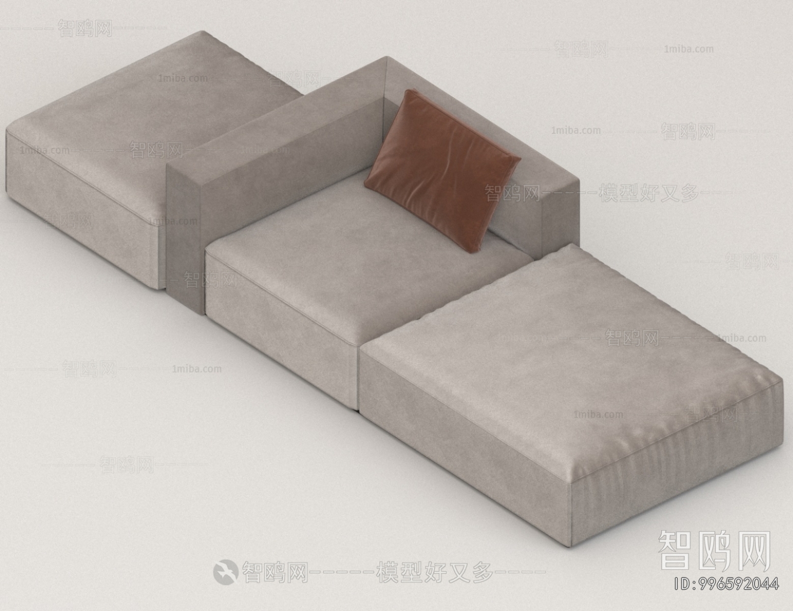 Modern Multi Person Sofa