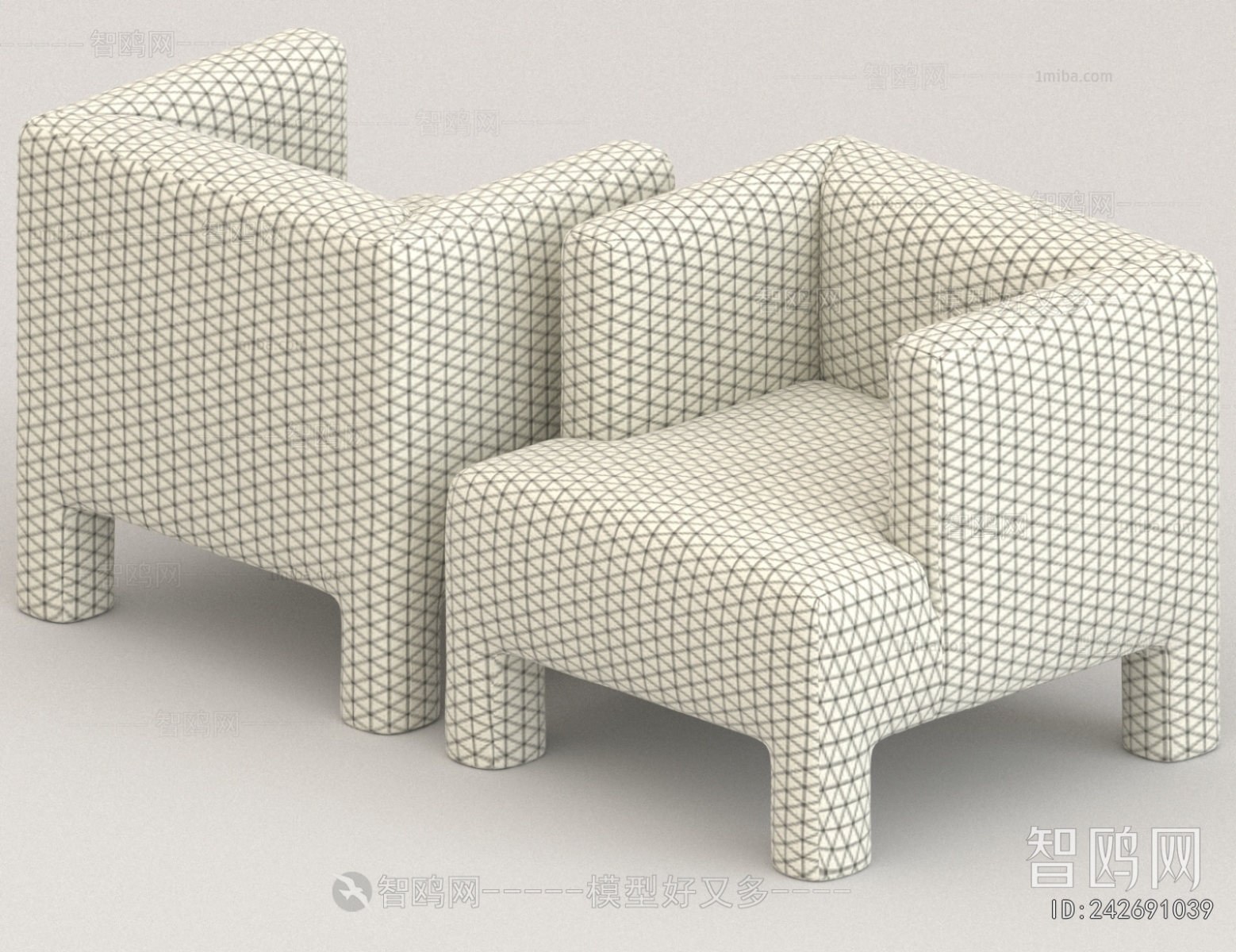 Modern Single Sofa