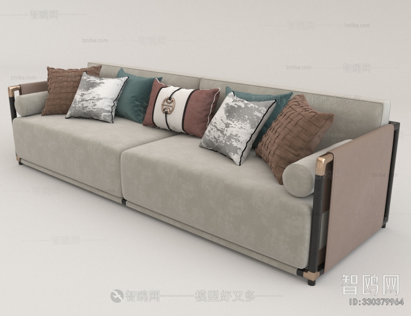 Modern Multi Person Sofa