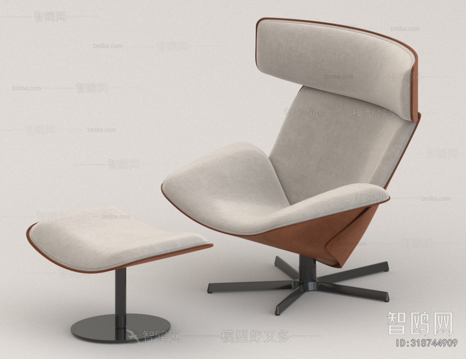 Modern Lounge Chair