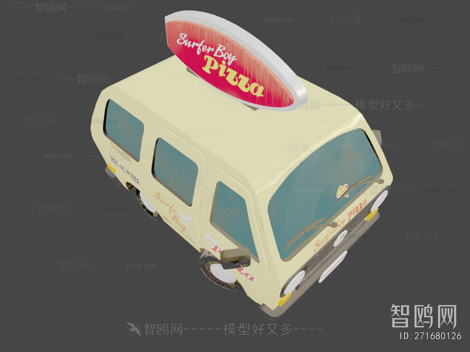 Modern Sales Vehicle