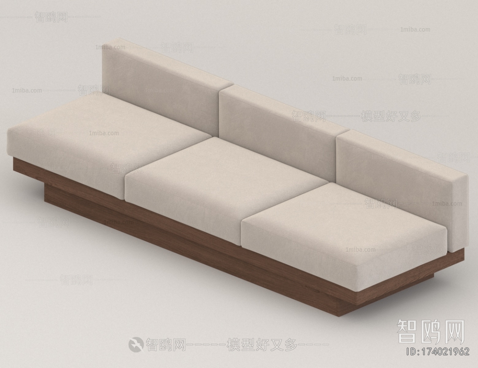 Modern Three-seat Sofa