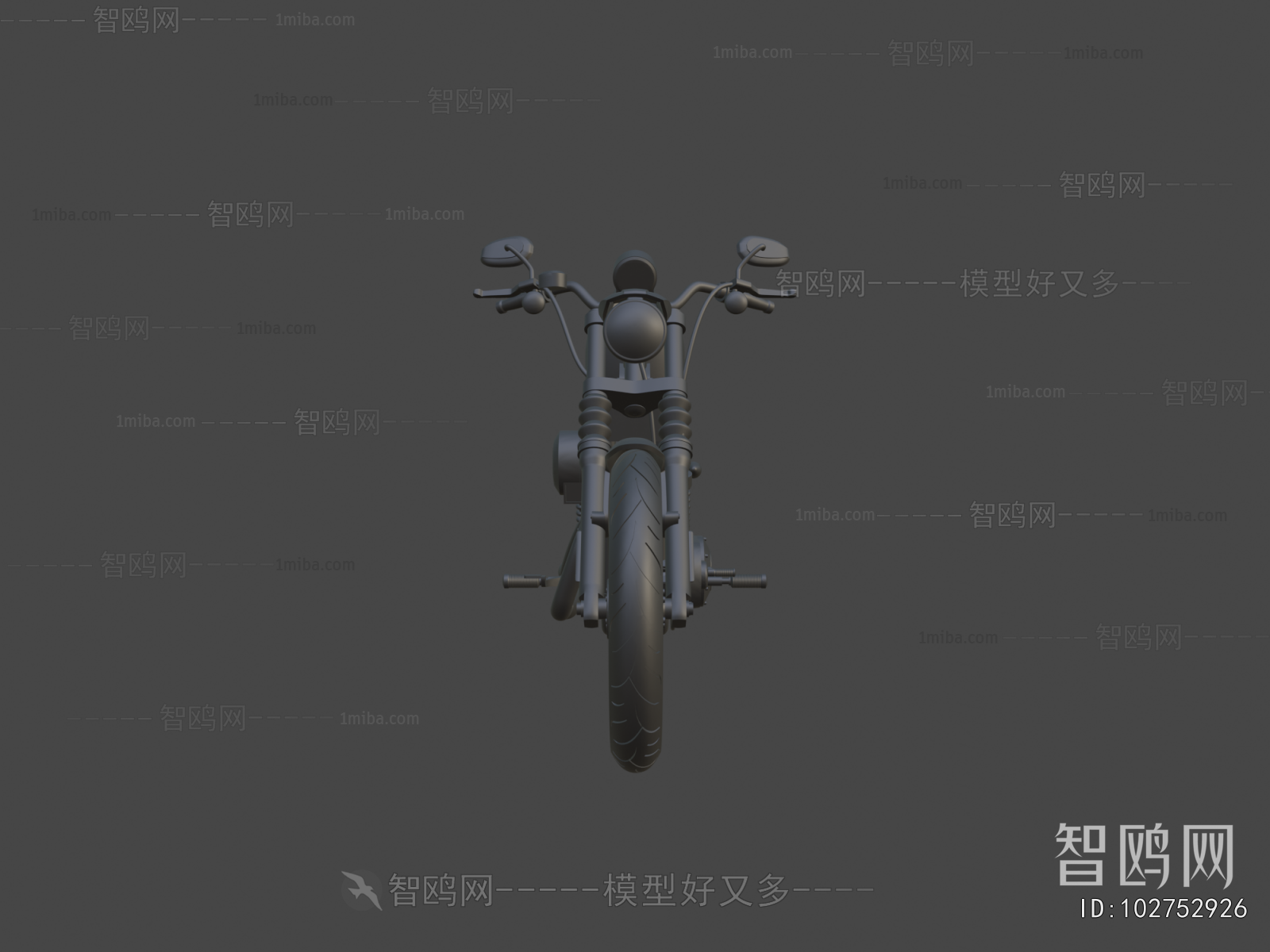 Modern Motorcycle
