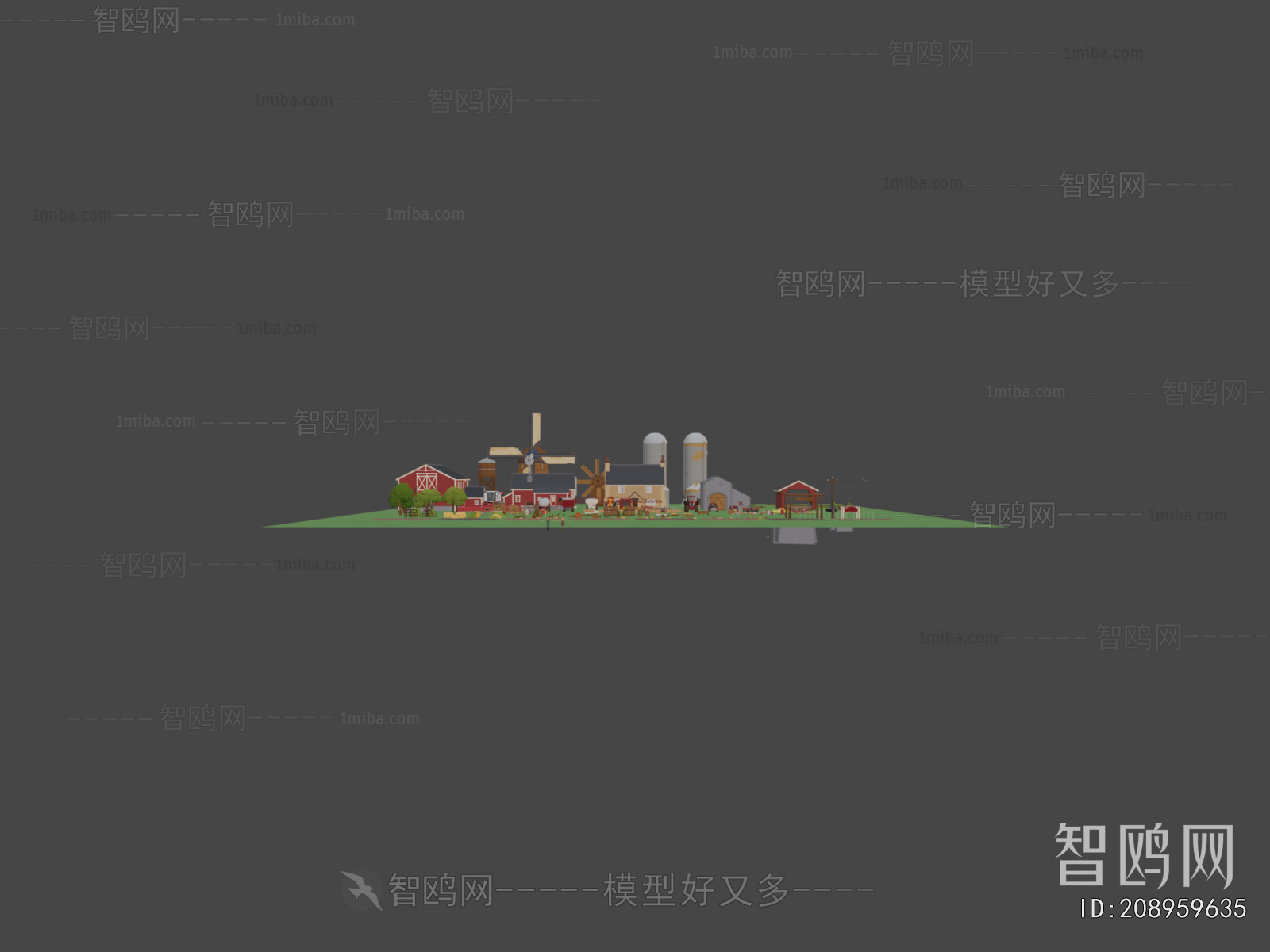 Modern Cartoon House