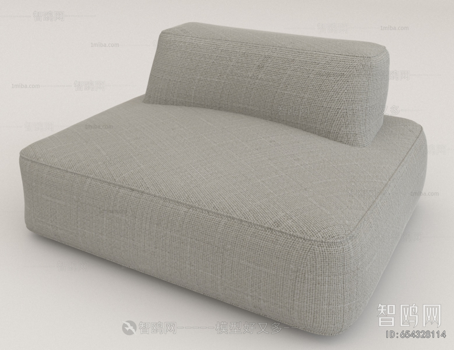 Modern Single Sofa