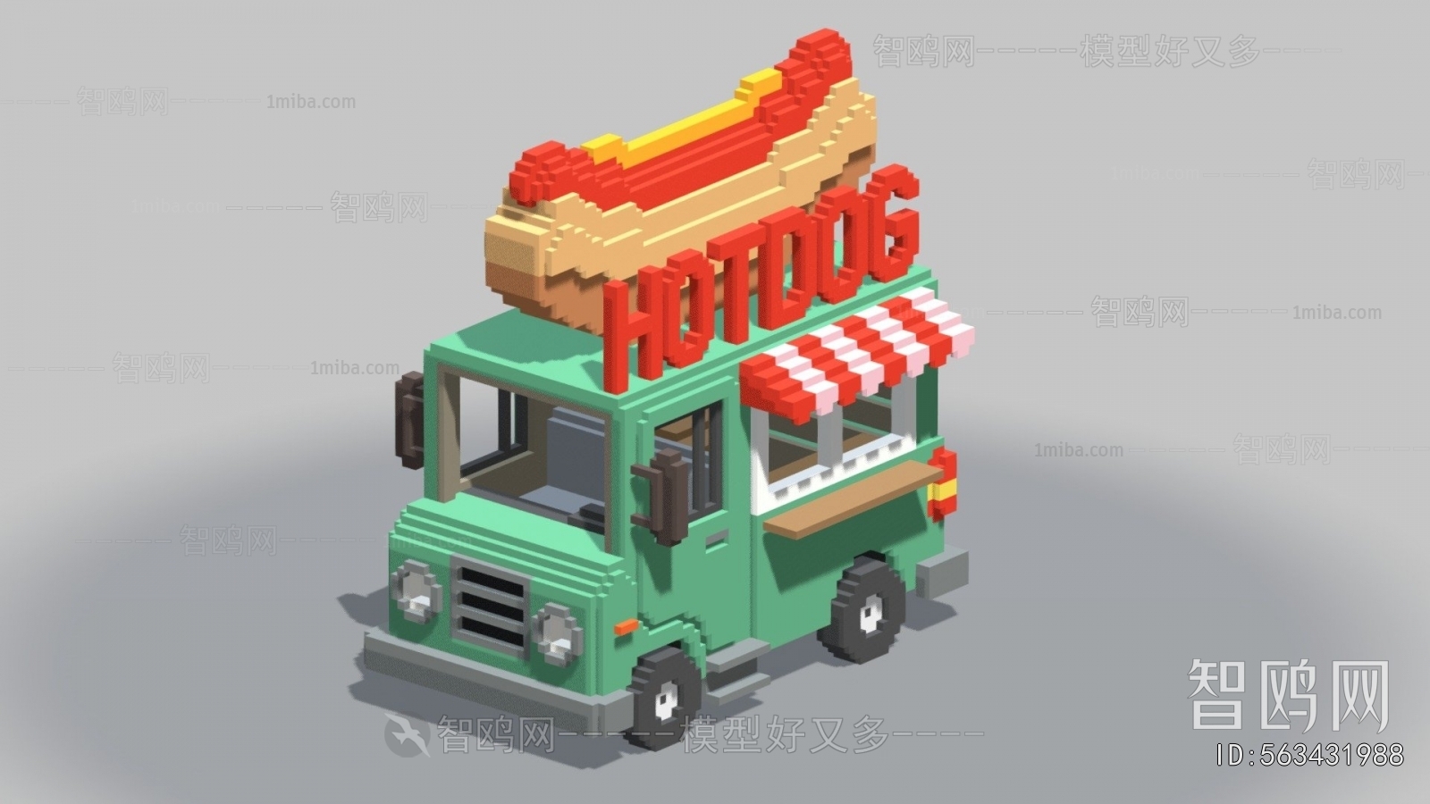 Modern Sales Vehicle