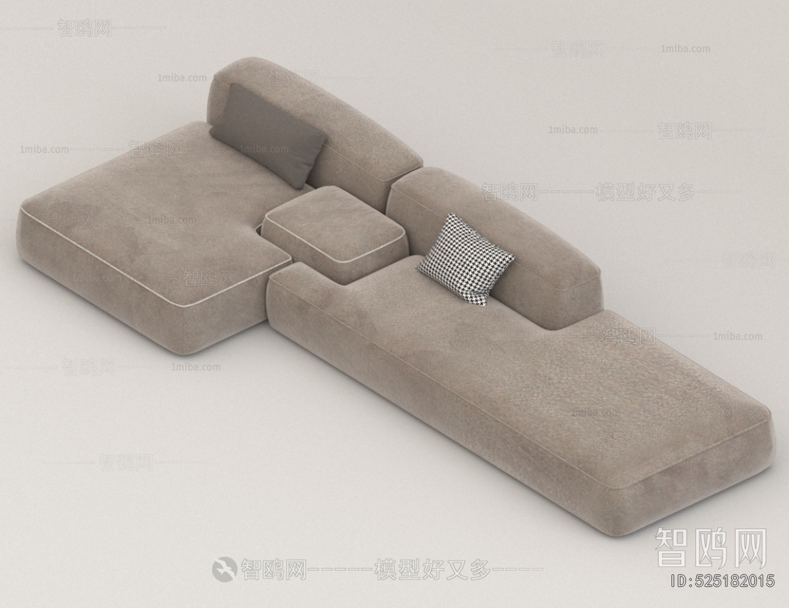 Modern Multi Person Sofa