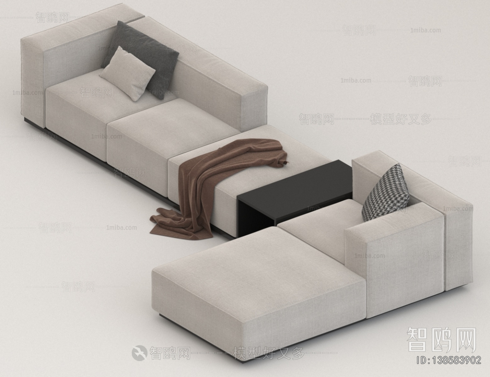 Modern Corner Sofa