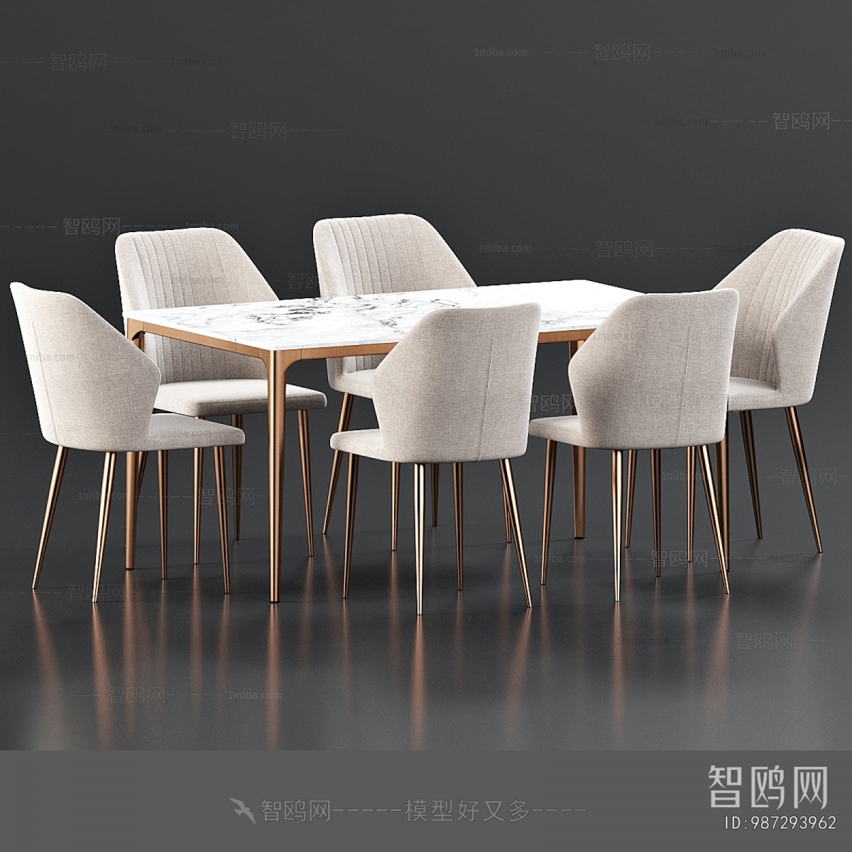 Modern Dining Table And Chairs