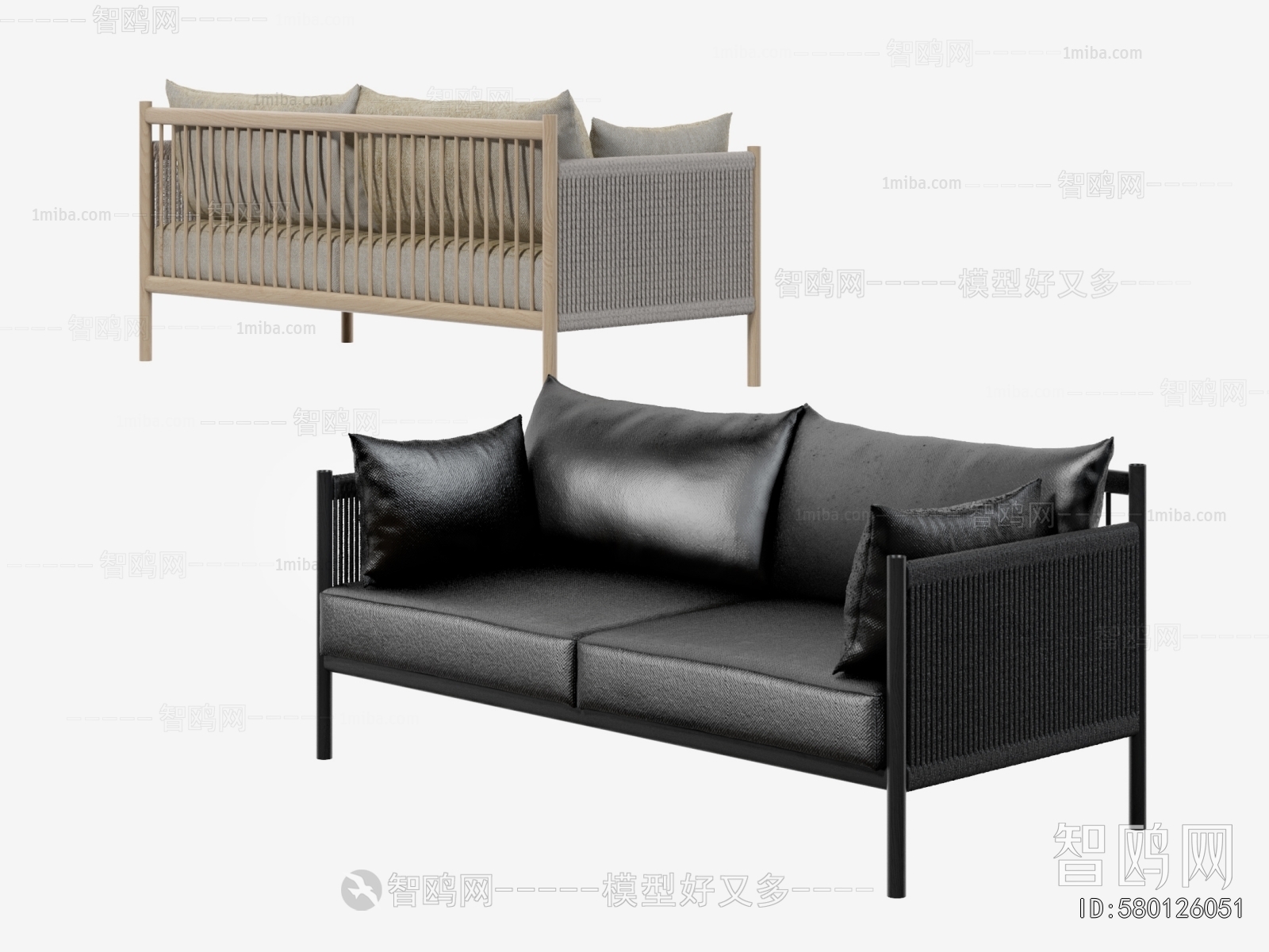 Modern A Sofa For Two