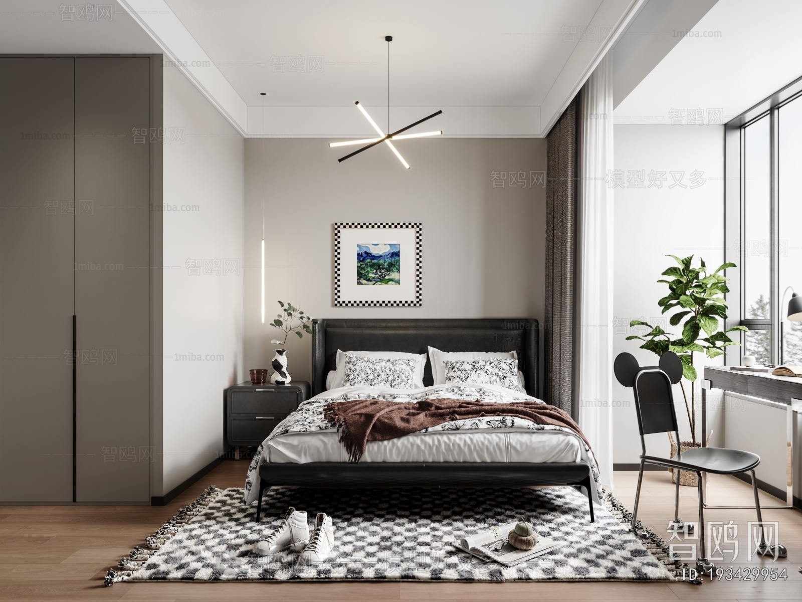 Modern Bedroom