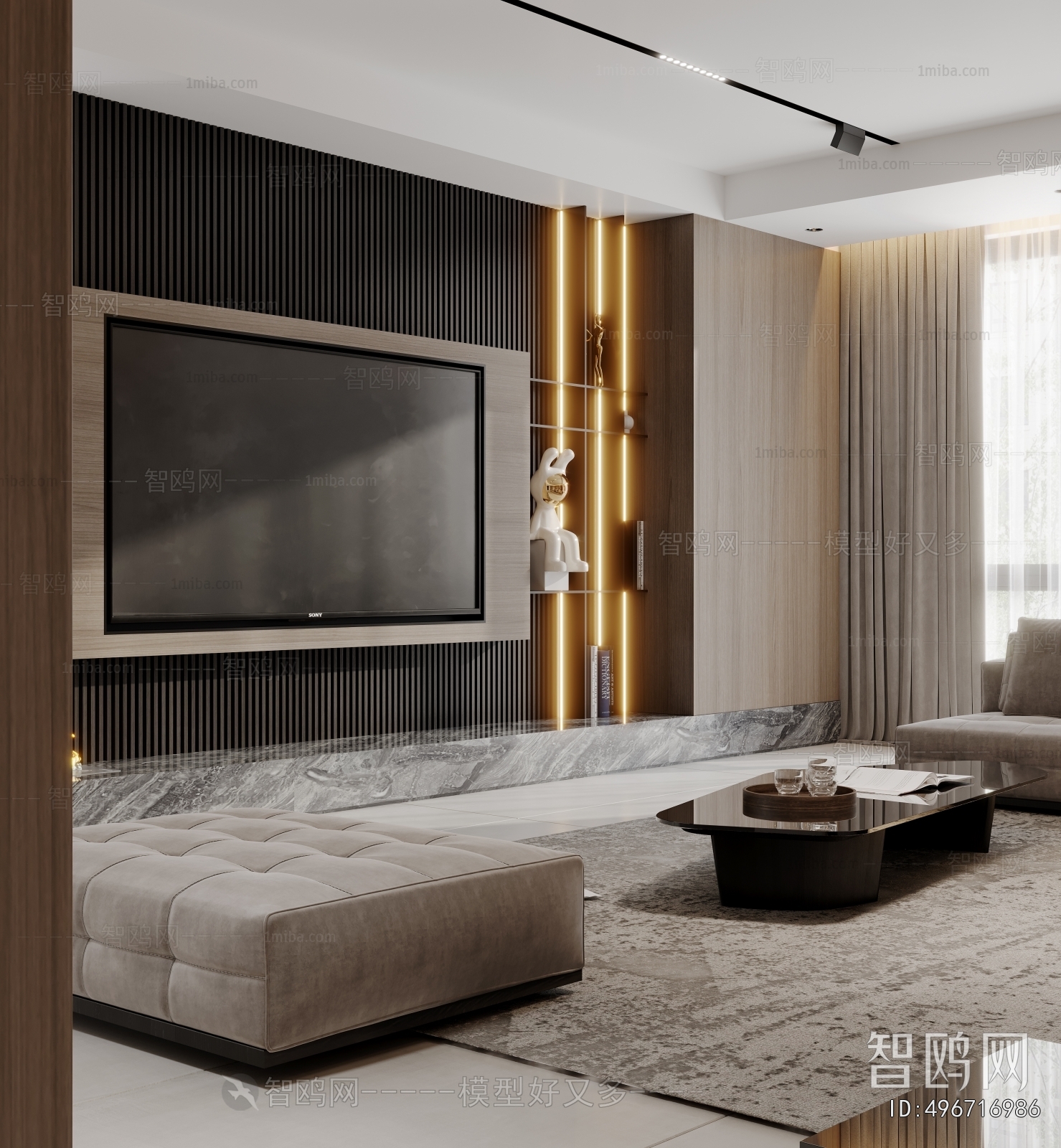 Modern A Living Room