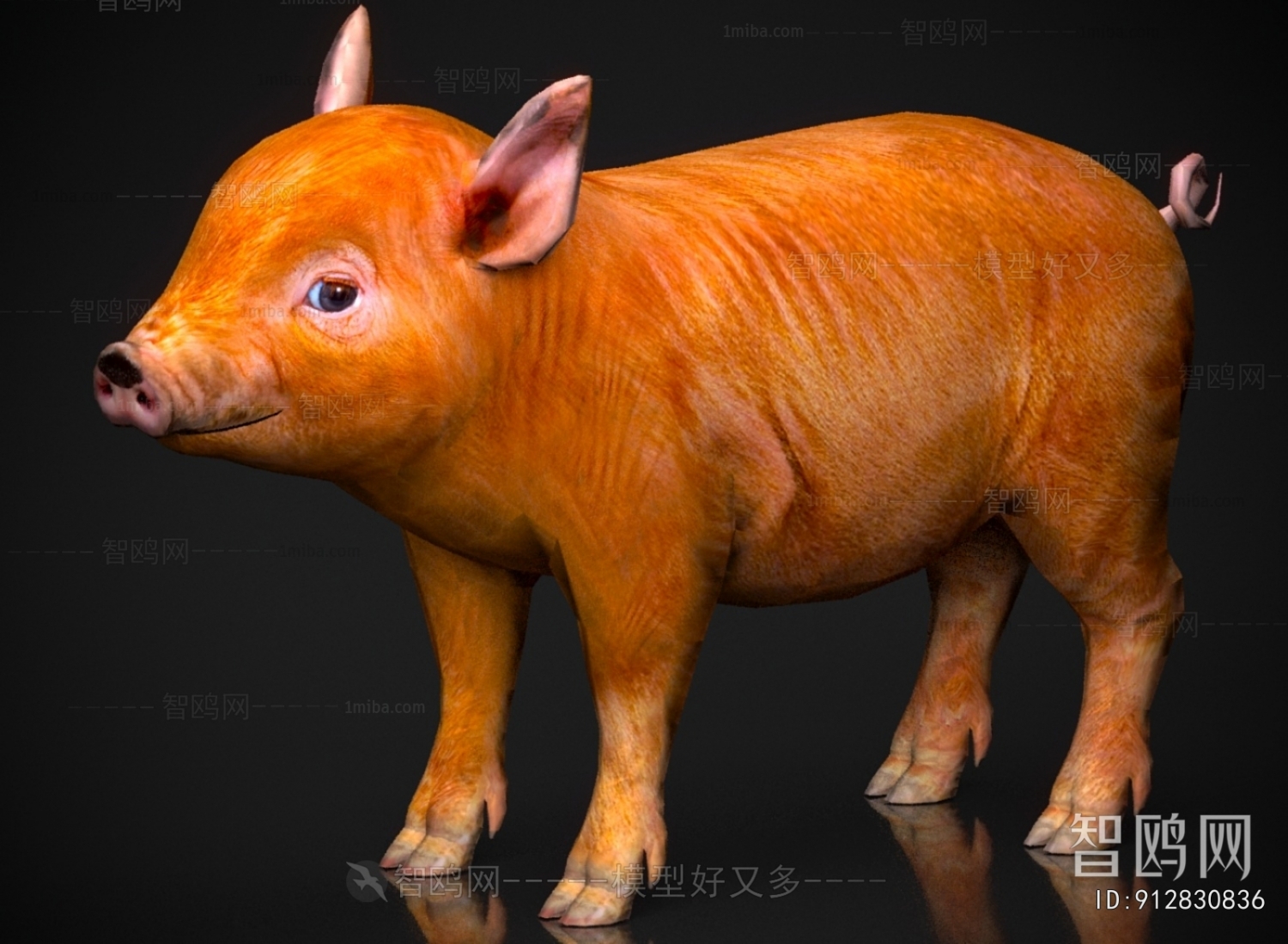 Modern Animal Pig