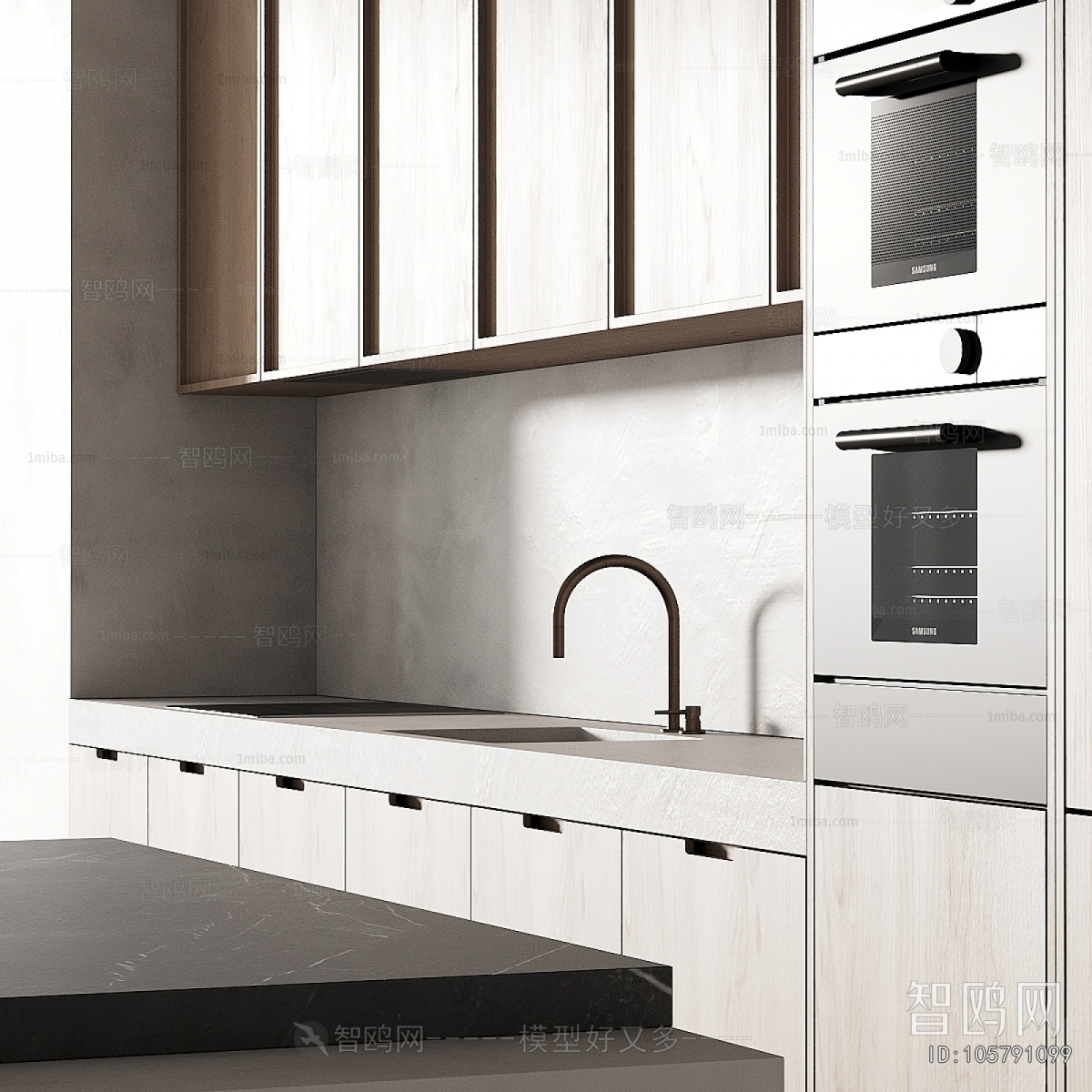 Modern Kitchen Cabinet