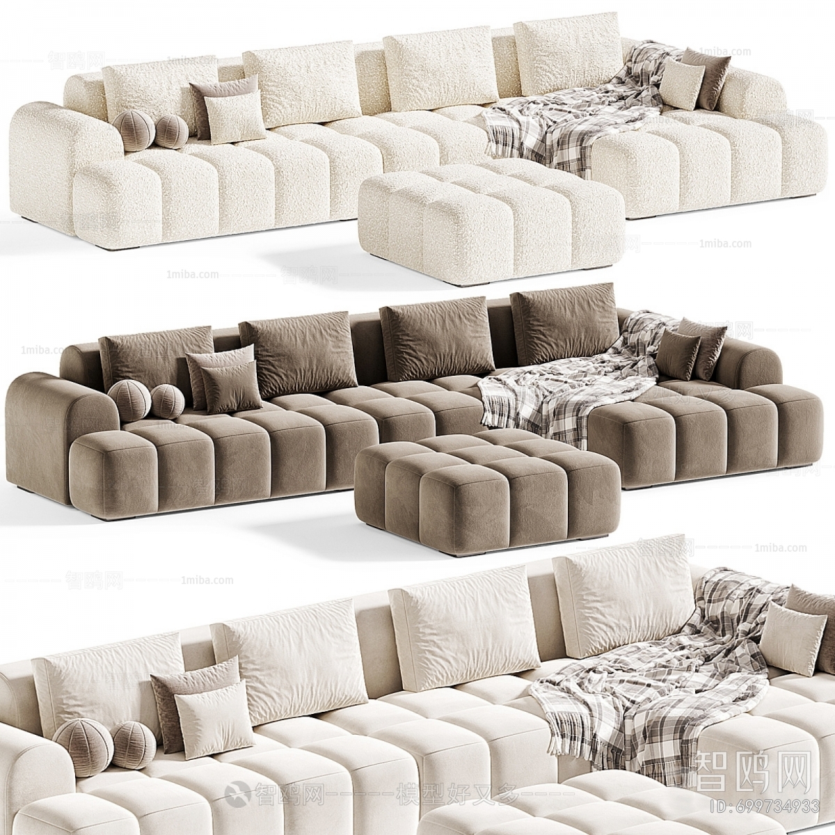 Modern Corner Sofa