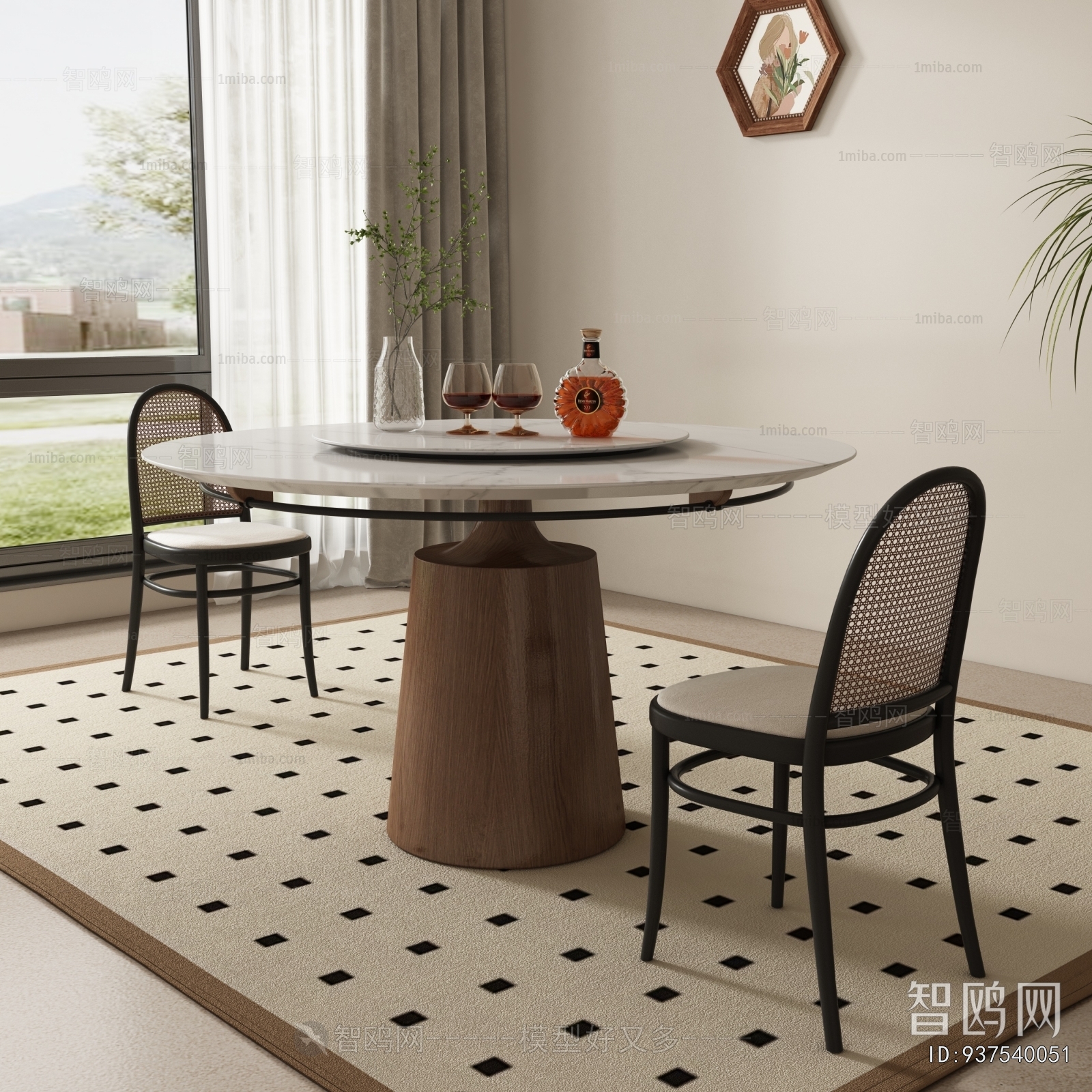 Modern Dining Table And Chairs