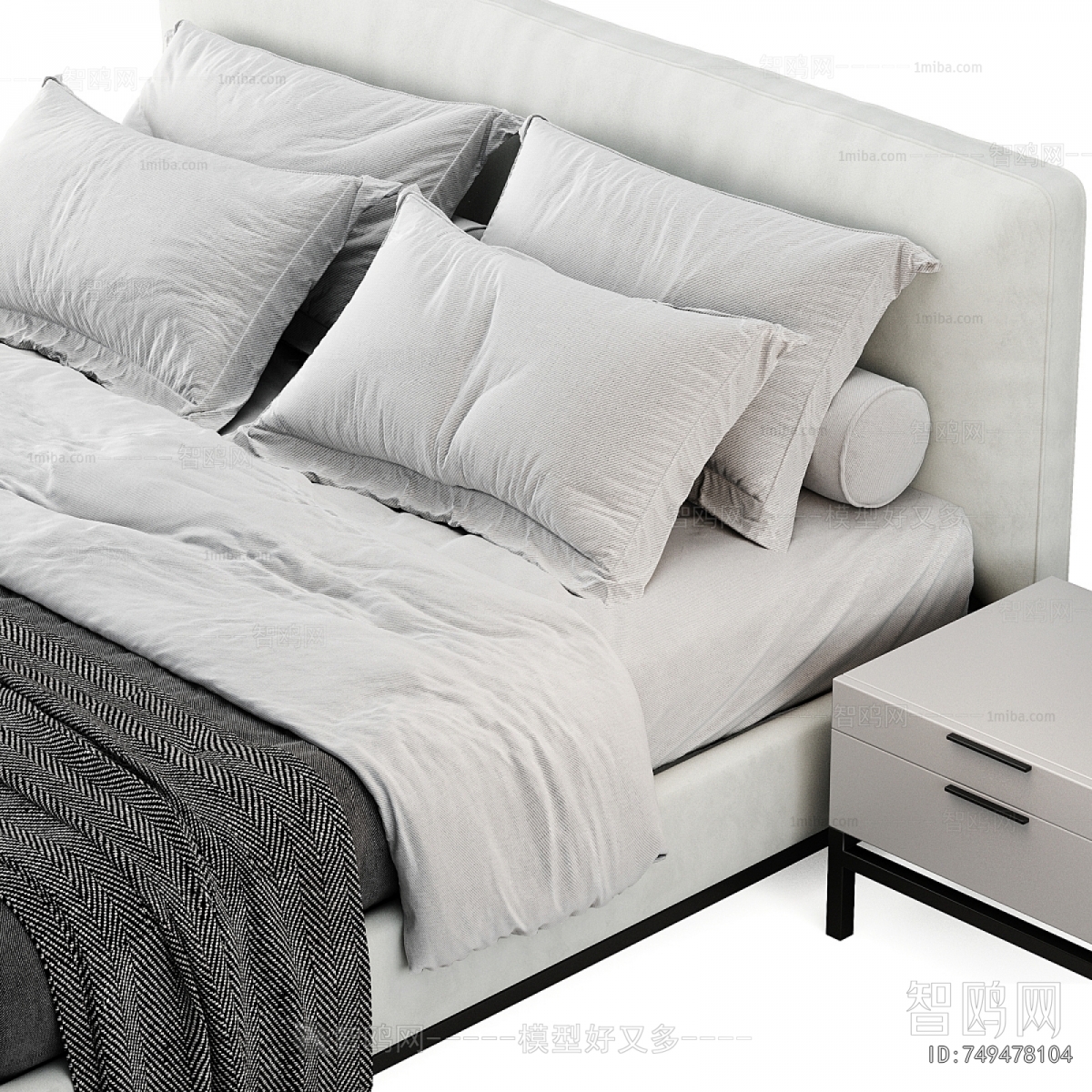 Modern Double Bed