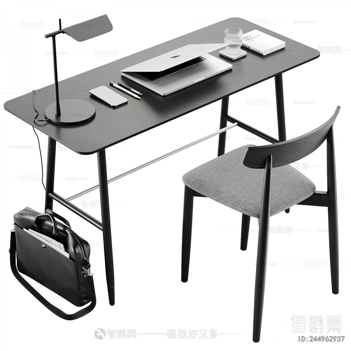 Modern Computer Desk And Chair