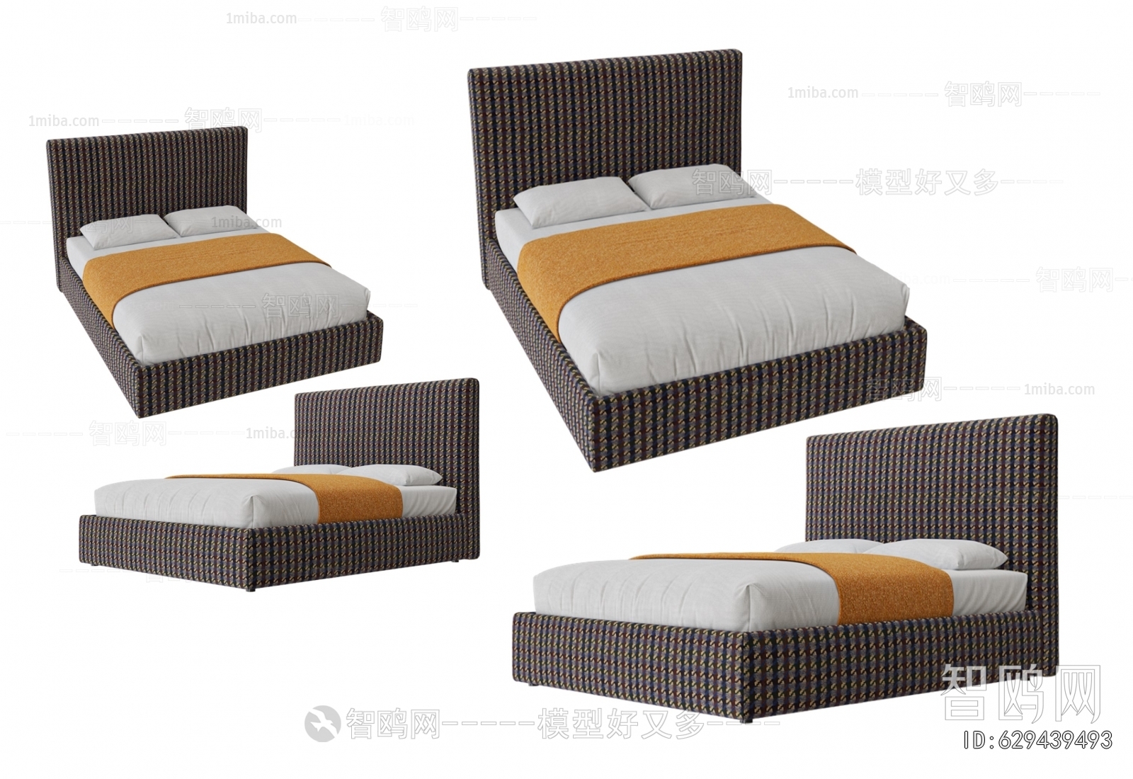 Modern Double Bed