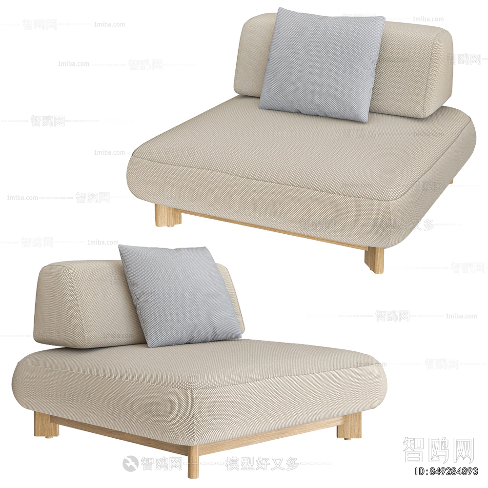 Modern Single Sofa